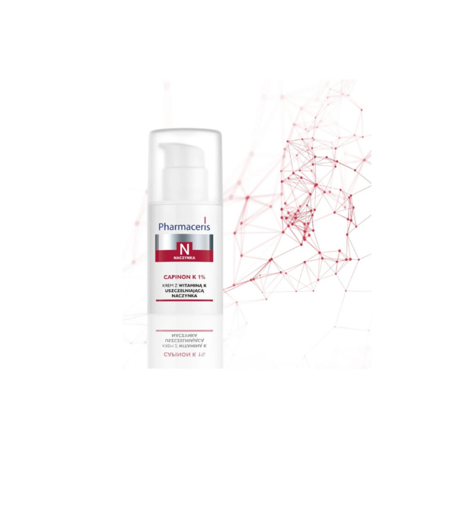 Pharmaceris Capillary Permeability Reducing Vitamin K Cream (30 ml) - Buy Online on GoSupps.com