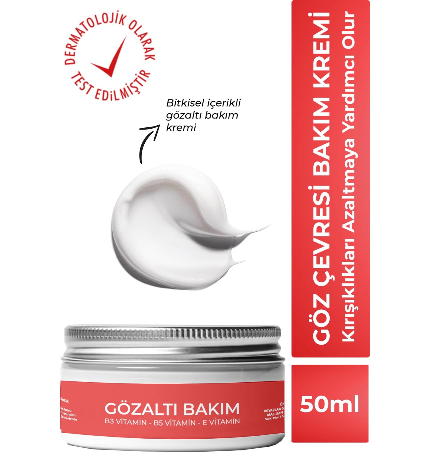 Phytoflora Anti-Wrinkle Eye Contour Cream Under Eye Cream With Intensive Moisture Support 50ml - Buy Online on GoSupps.com