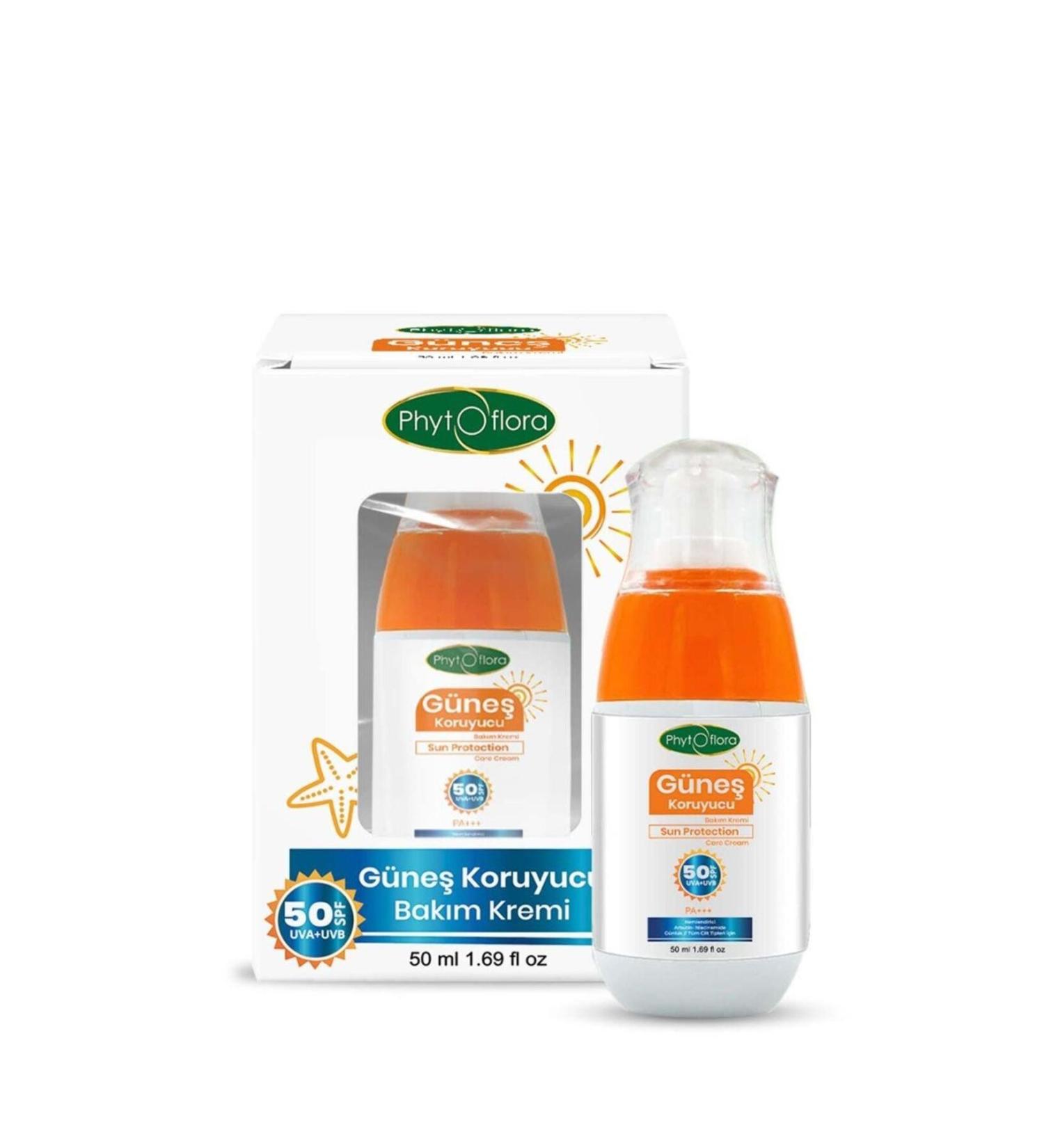 Phytoflora Sunscreen for Blemished Skin Spf50+