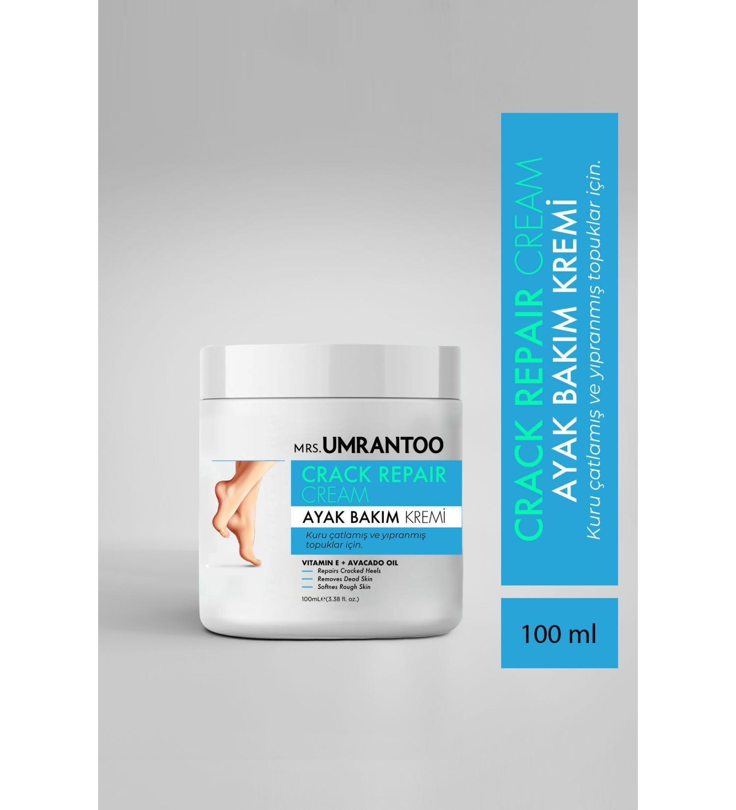 Picco De Luce MRS.UMRANTOO Crack Repair Cream Foot Care Cream 100 ml