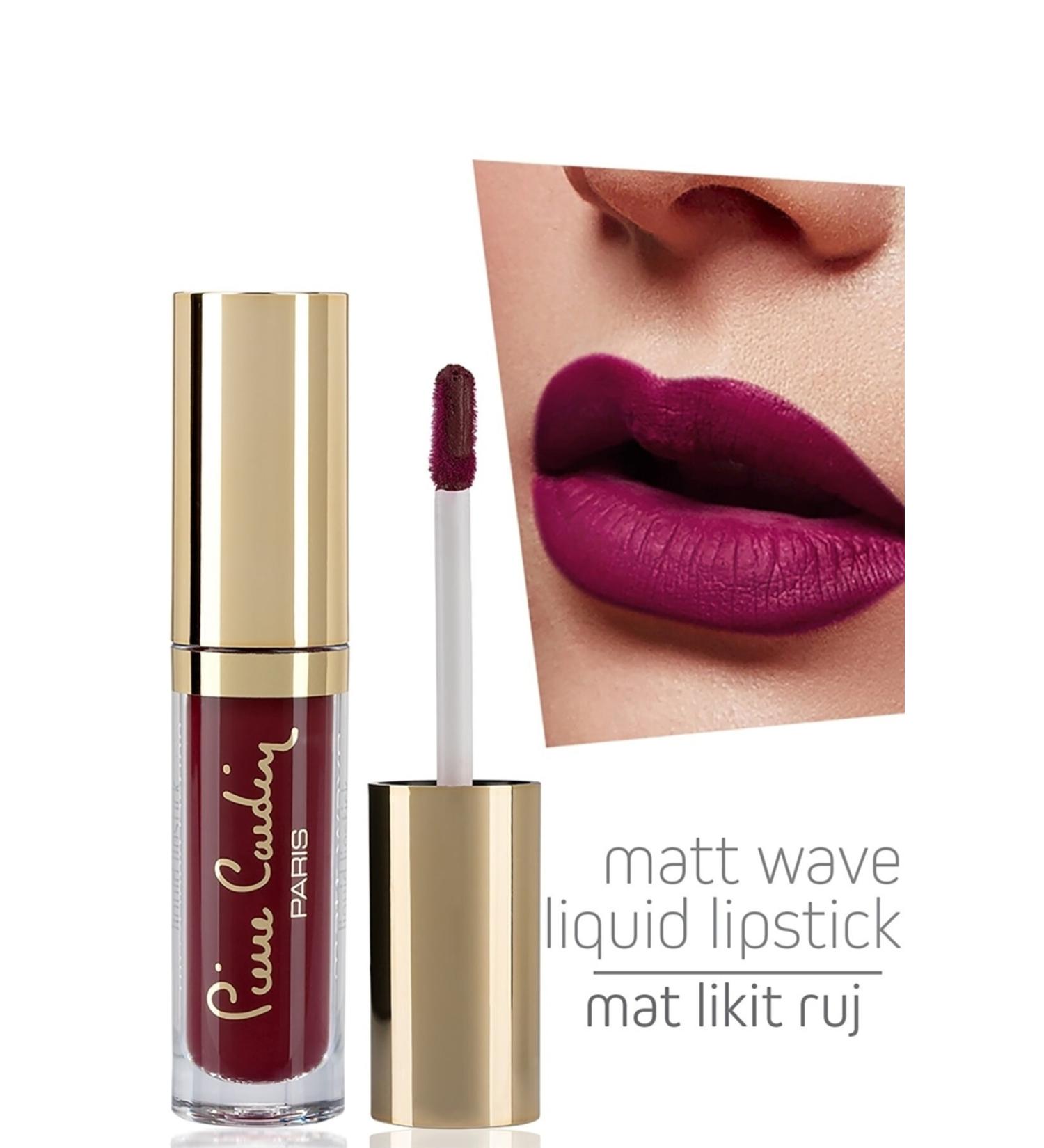 Pierre Cardin Matt Wave Liquid Lipstick Matte Liquid Lipstick - Cherry P-930 11122
