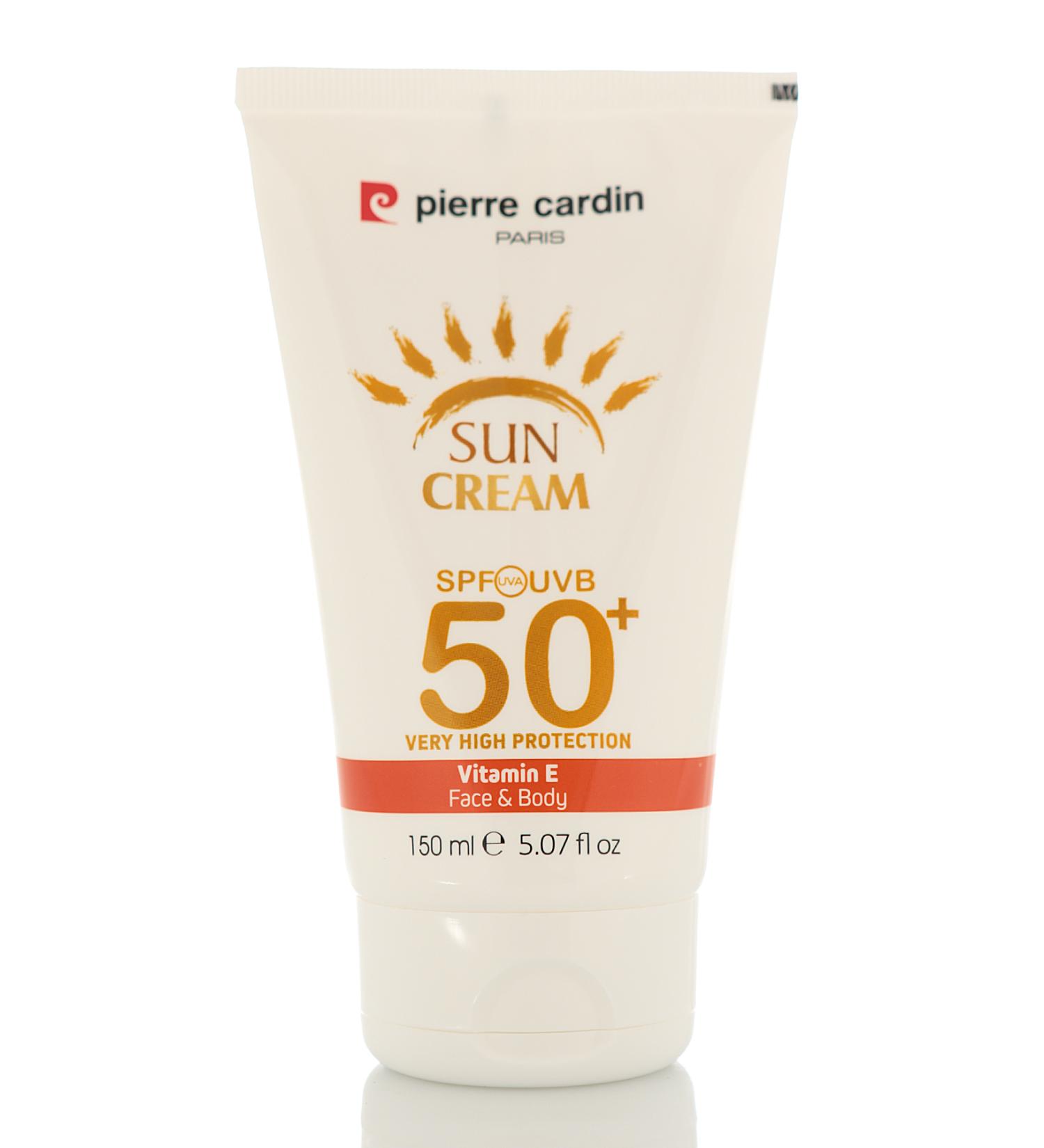 Pierre Cardin Protective Sun Cream 50 Spf Very High Protection - 150 ml - Buy Online on GoSupps.com