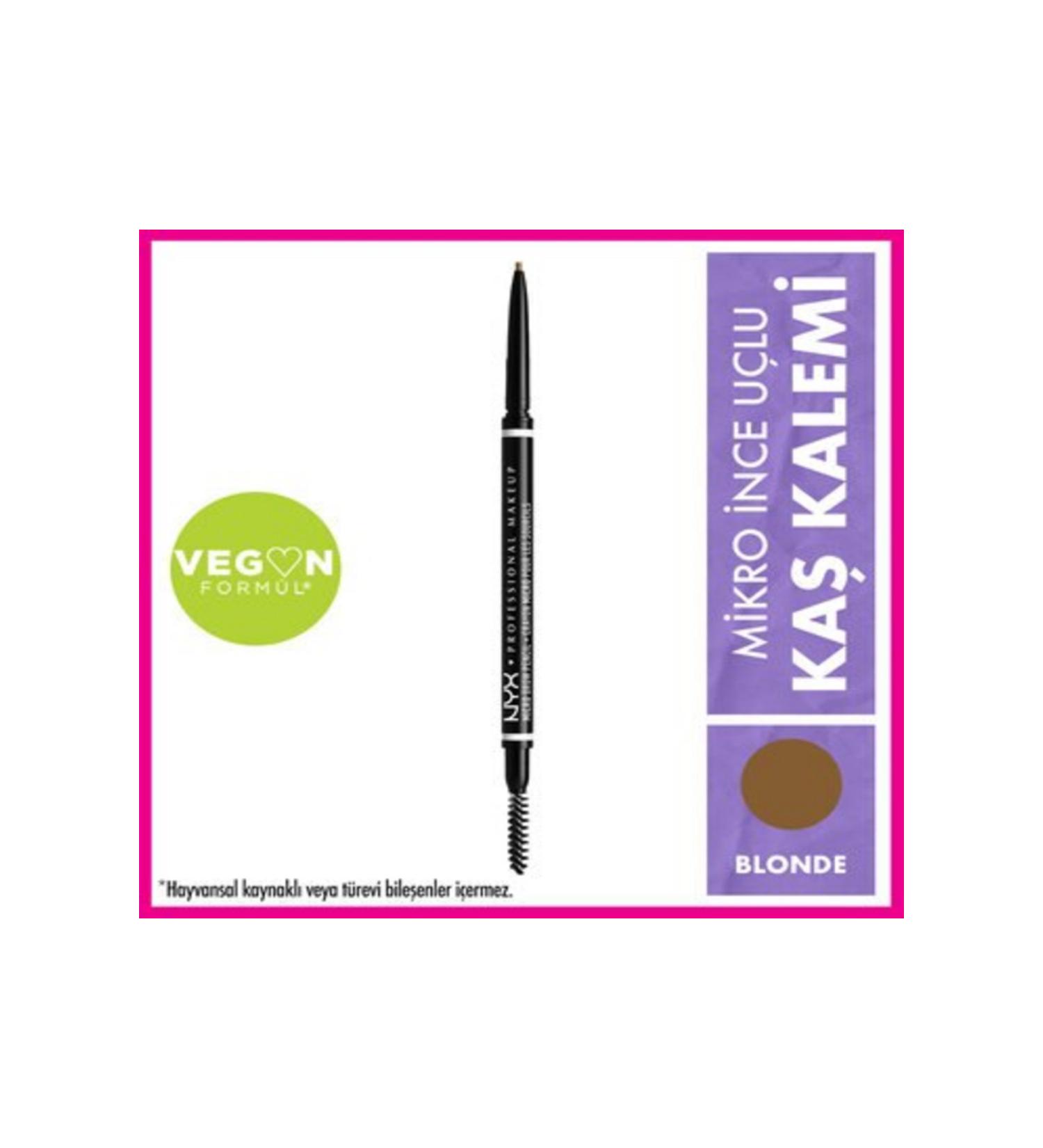 NYX Professional Makeup Micro Brow Pencil Blonde