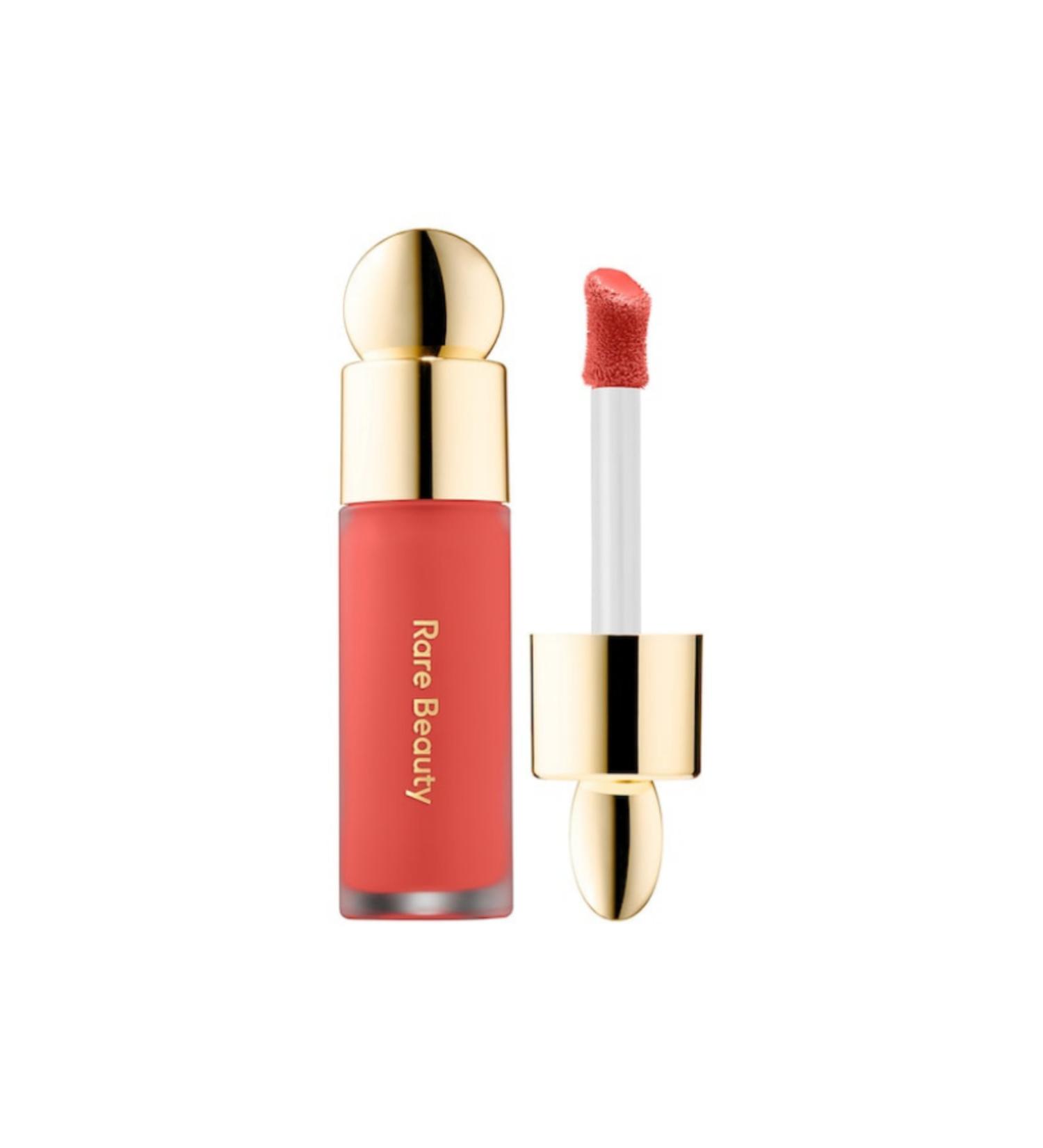 Rare Beauty Matte and Shimmer Finish Liquid Blush - Cosmetologist Hope (7.5 ml)