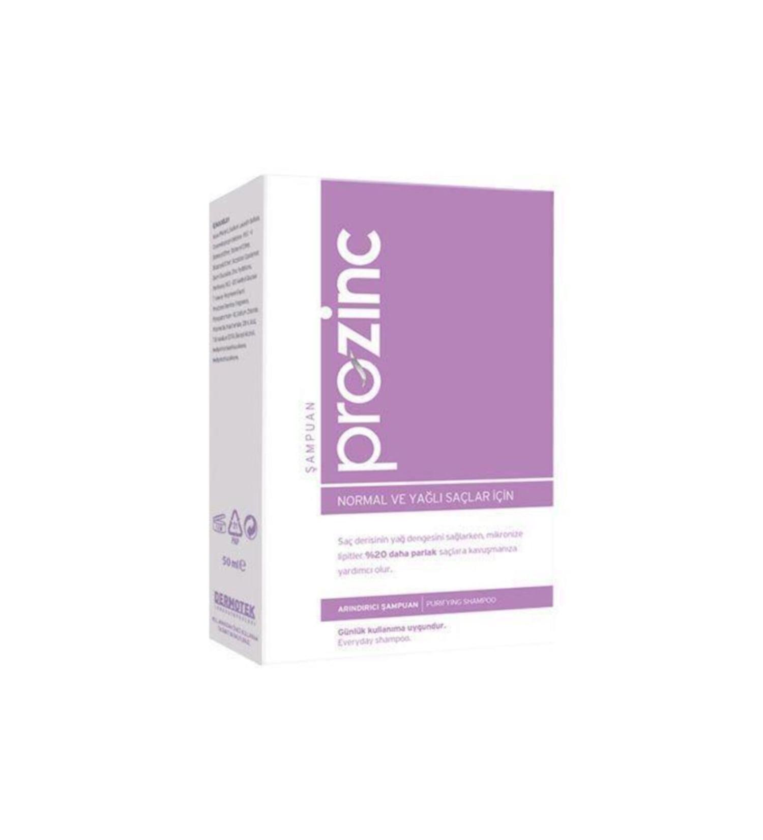 PRO Zinc Anti-Dandruff Shampoo for Normal and Oily Hair 300 ml
