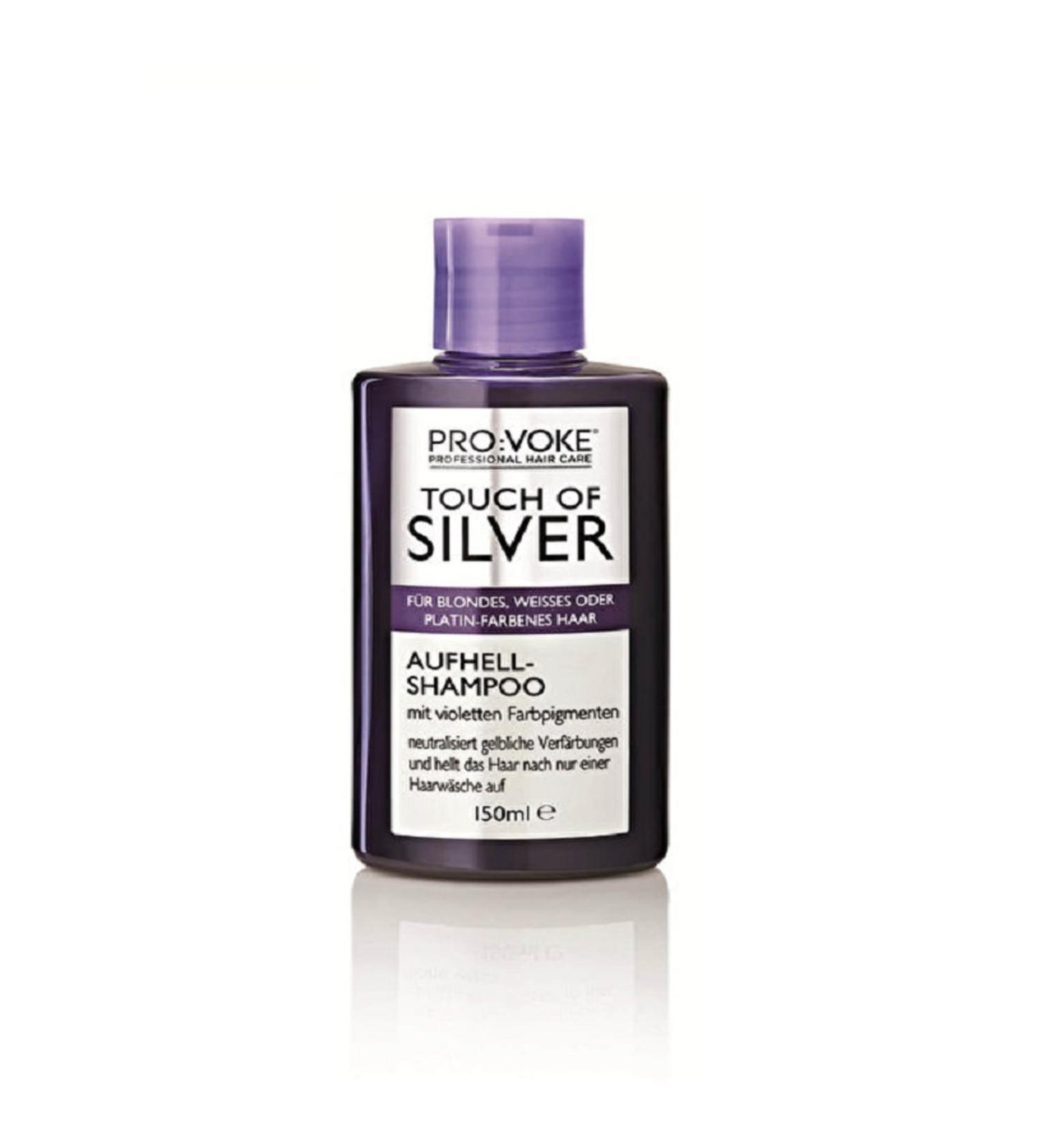 PROVOKE Color Protecting Shampoo for Natural & Dyed Blonde Platinum White and Gray Hair 150ml