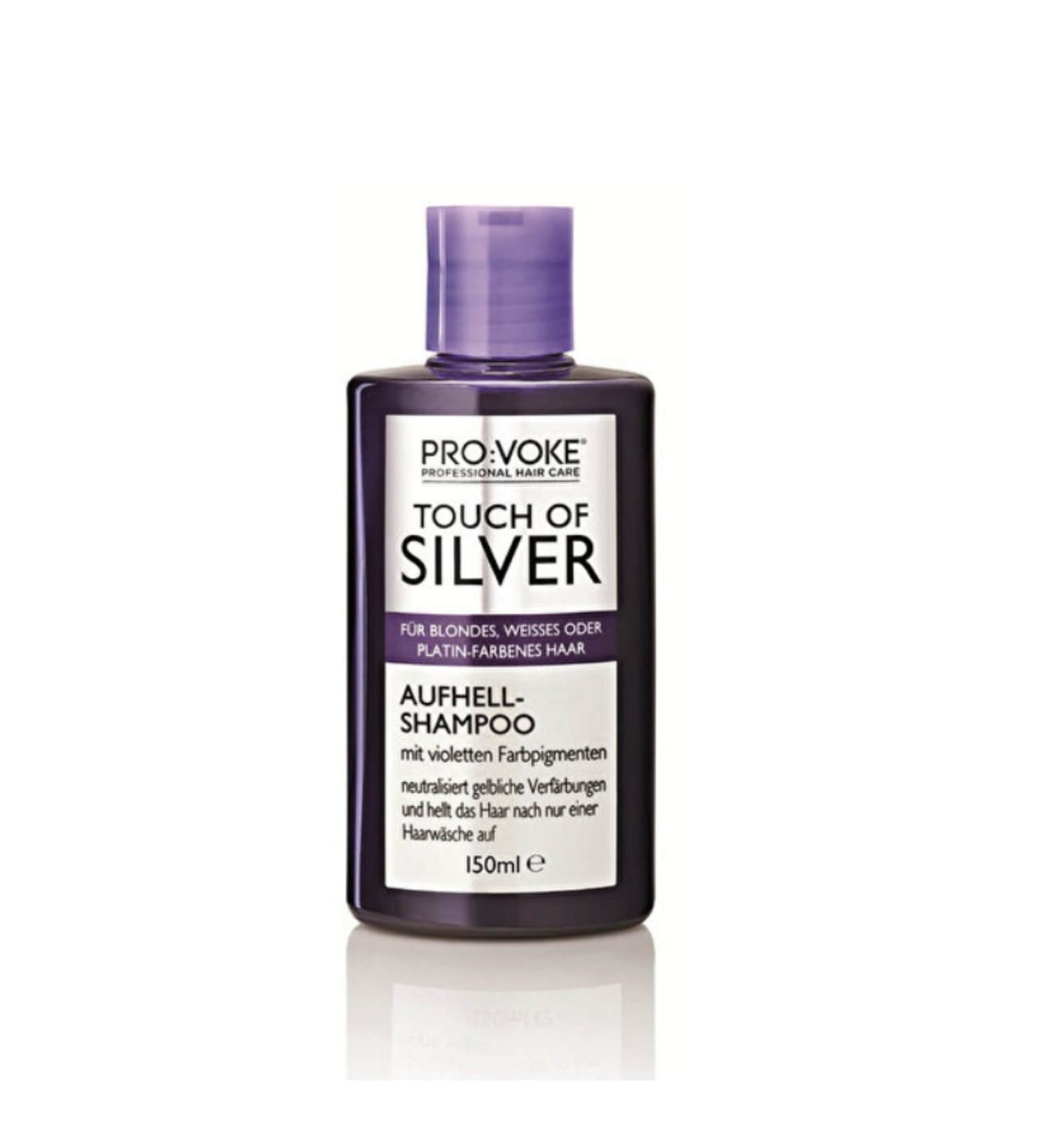 PROVOKE Touch of Silver Shampoo Color Protector 150 ml