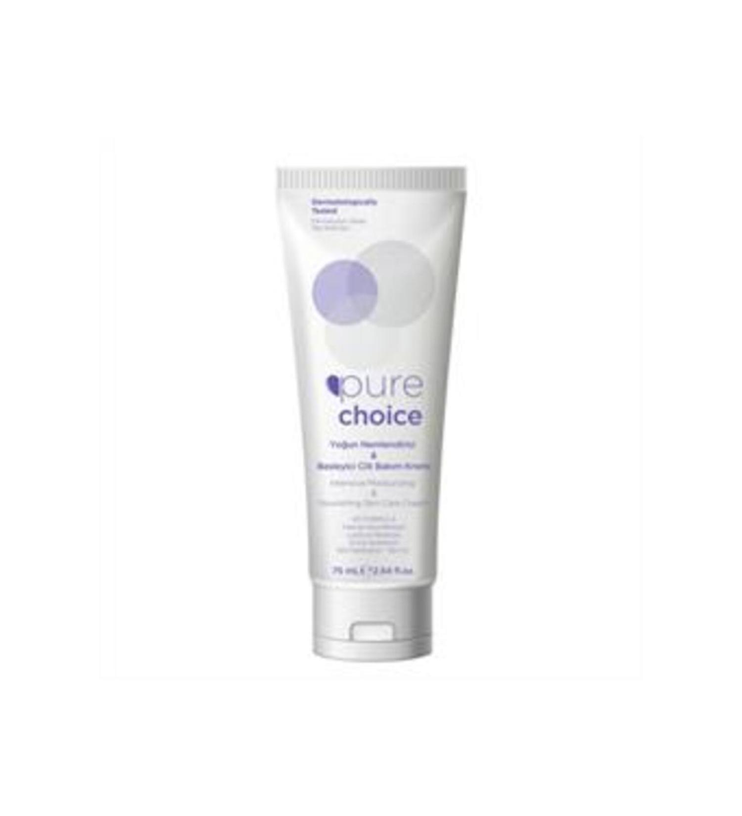 Pure Choice Intensive Moisturizing and Nourishing Skin Care Cream 75ml (SINGLE)