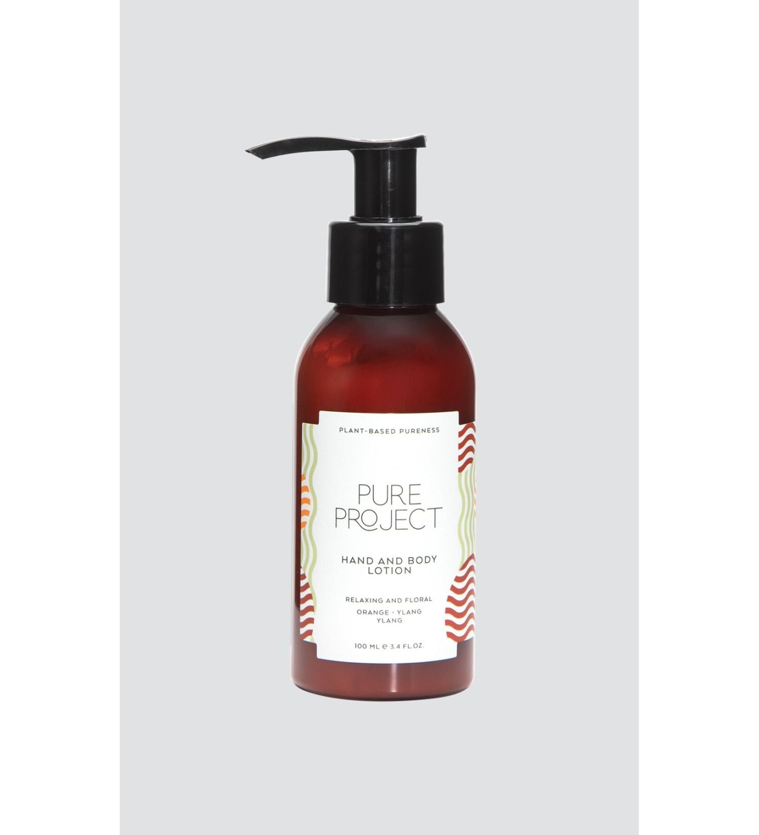 Pure Project Ylang Ylang Hand & Body Lotion -100ml - Volume: 100ml