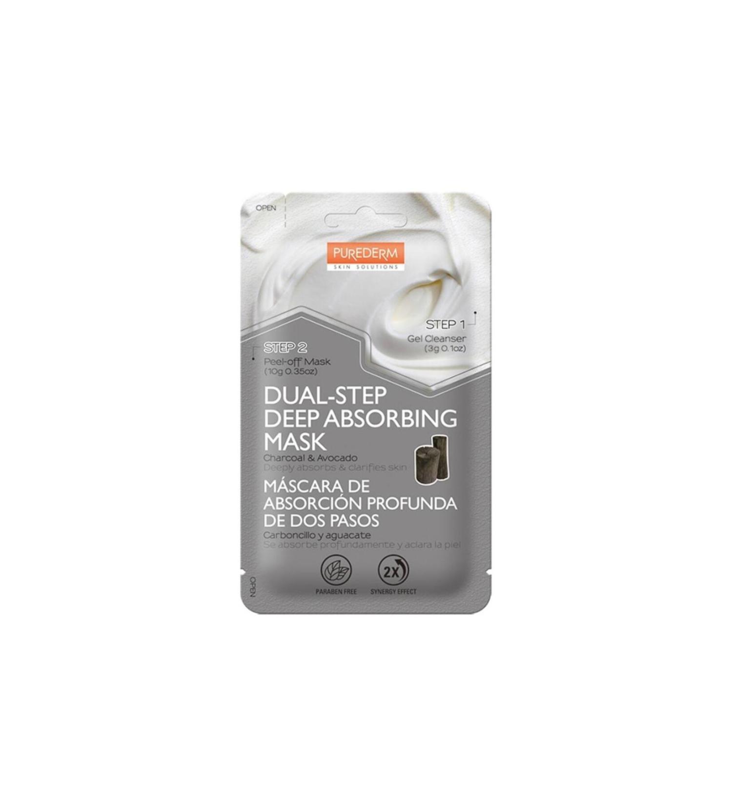 Purederm 2-Stage Pore-Opening Purifying Mask