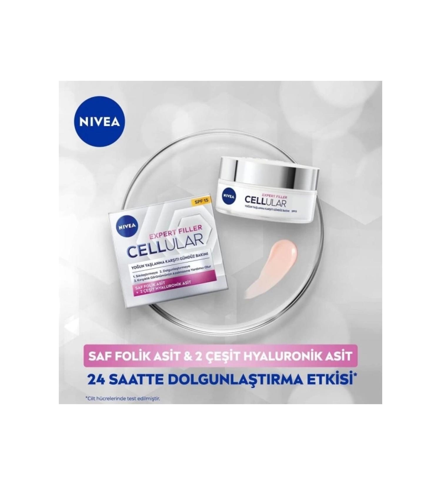 NIVEA Cellular Expert Filler Intensive Anti-Aging Spf30 Day Cream 50 ml