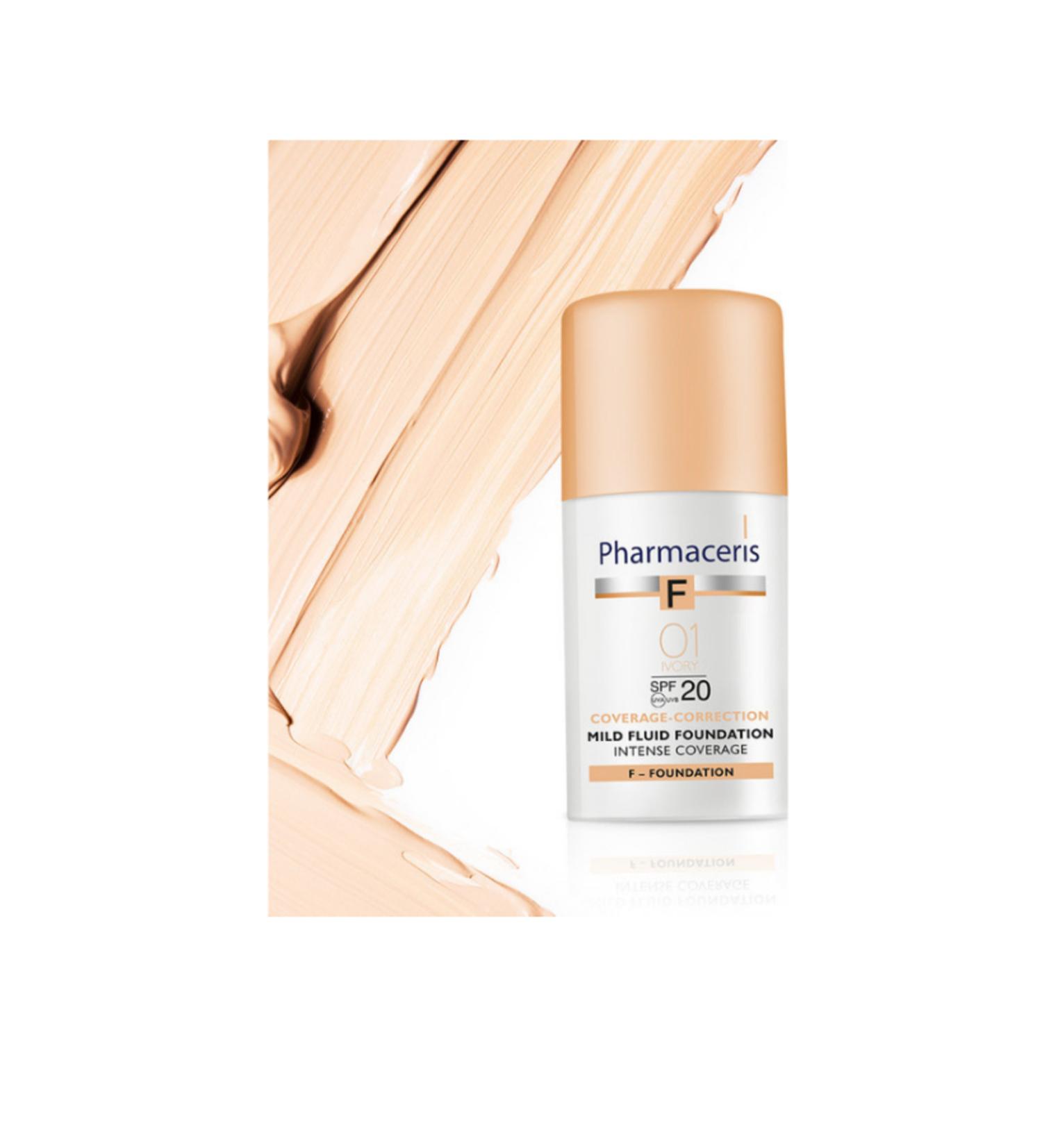 Pharmaceris INTENSIVE COVERING LIQUID FOUNDATION 30 ML - Buy Online on GoSupps.com