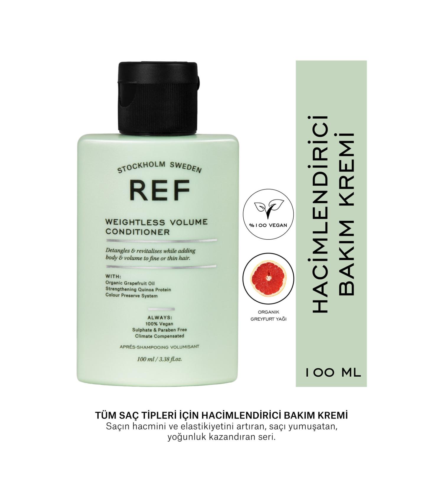 REF Ultimate Repair Shampoo 100 Ml