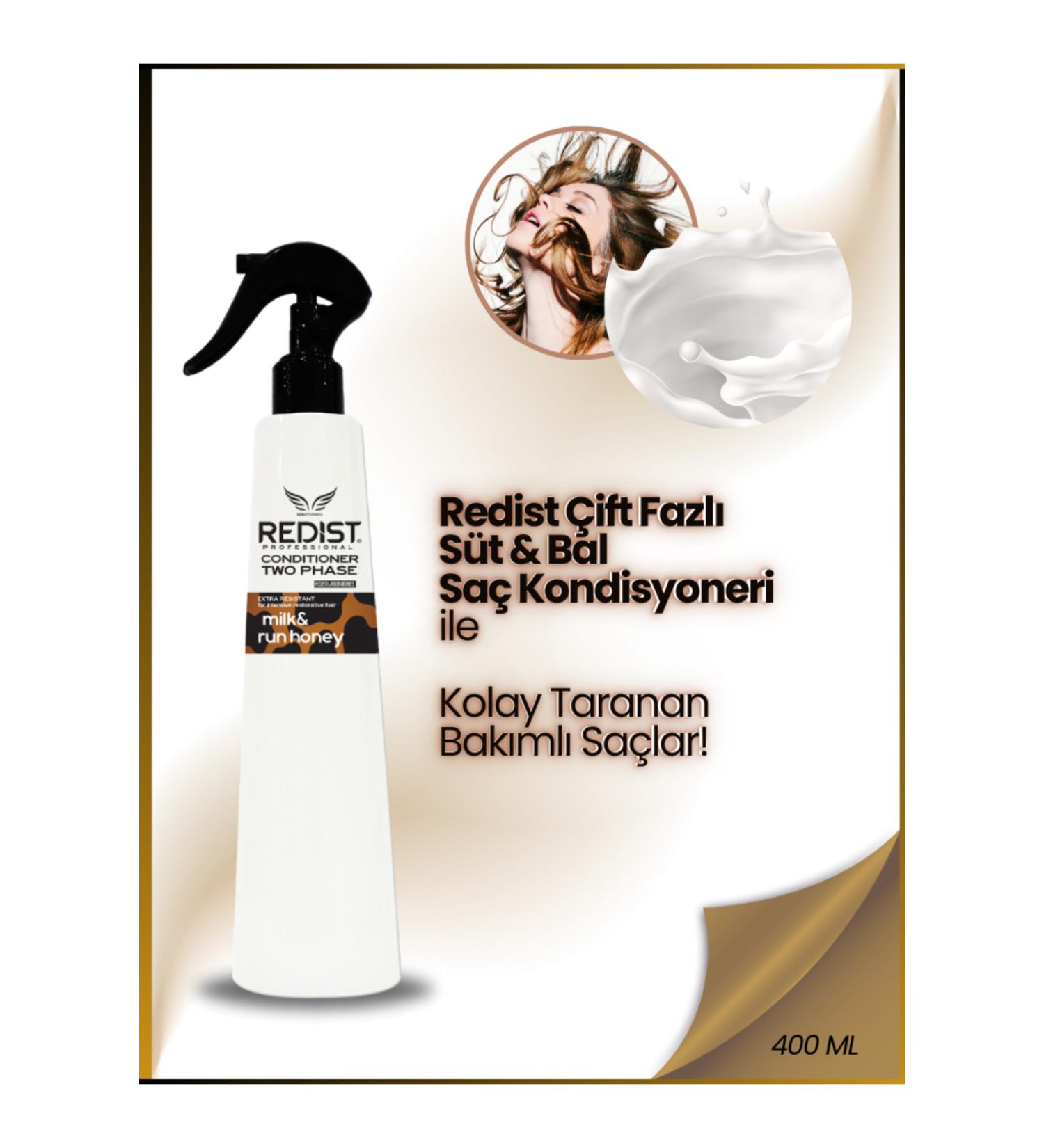 Redist Milk Therapy Heat Protection Hair Care Blow Dry Water 400 ml - Buy Online on GoSupps.com