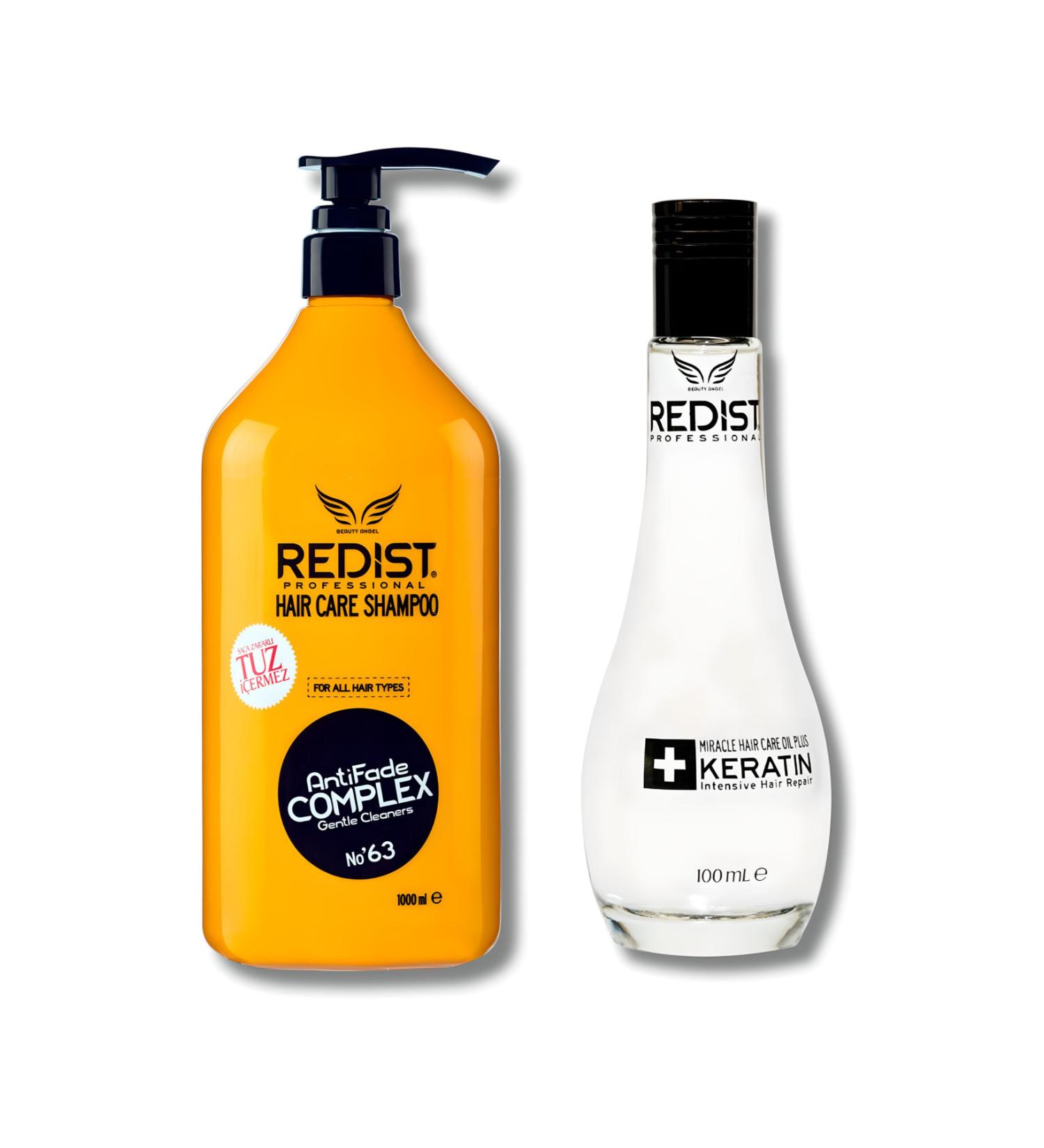 Redist Redist Shampoo 1000ml. Garlic