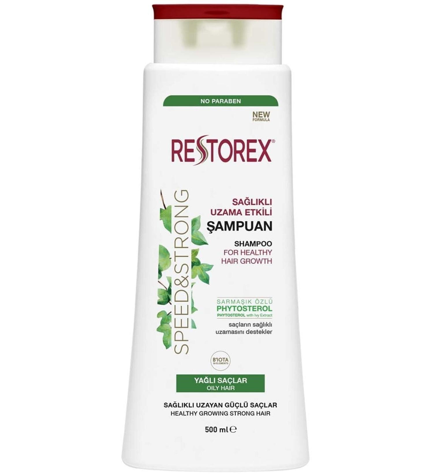 Restorex Oily Hair Shampoo 500 Ml 1 Piece - Buy Online on GoSupps.com