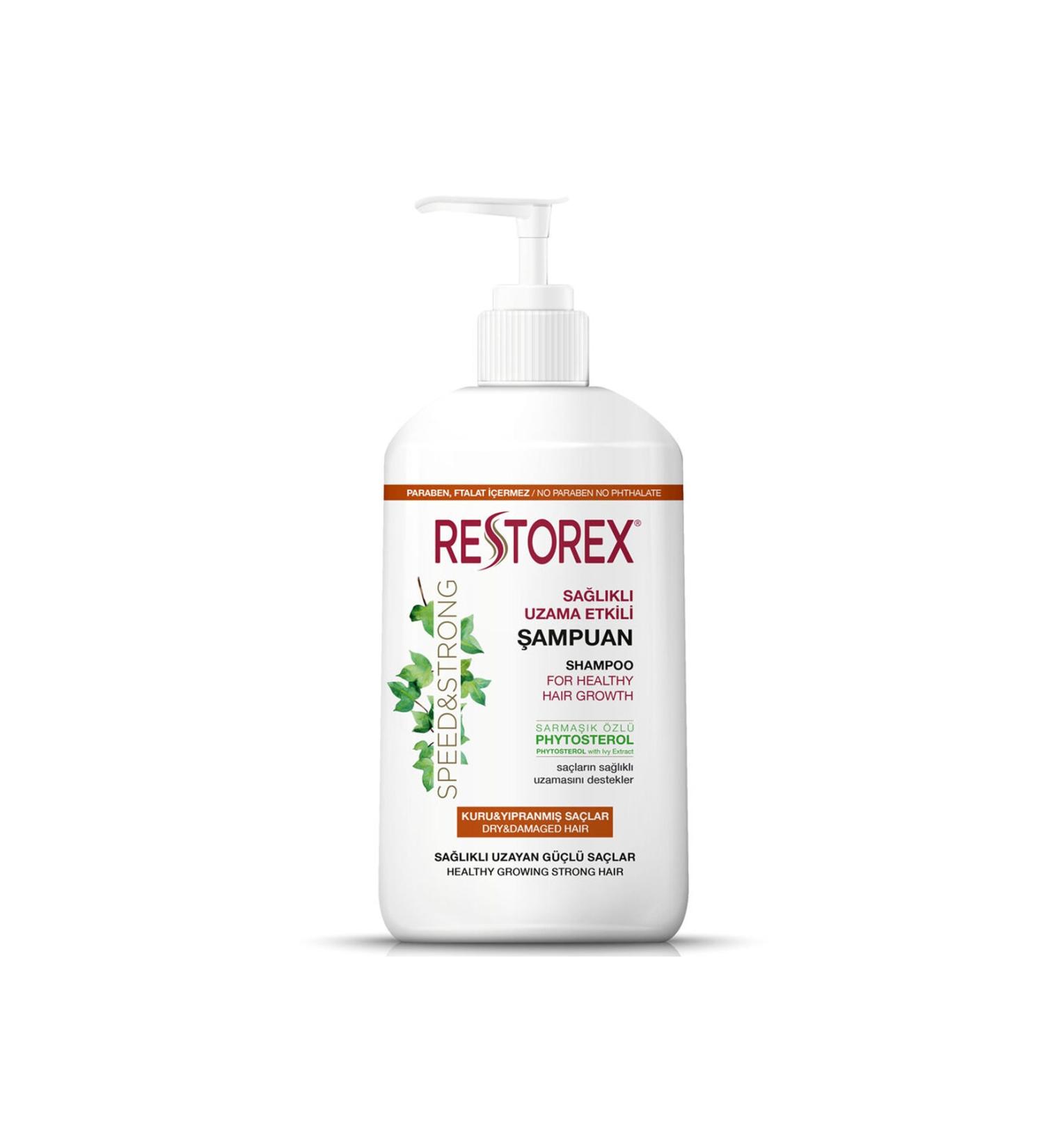 Restorex Repair Shampoo for Dry and Damaged Hair 1000 ml