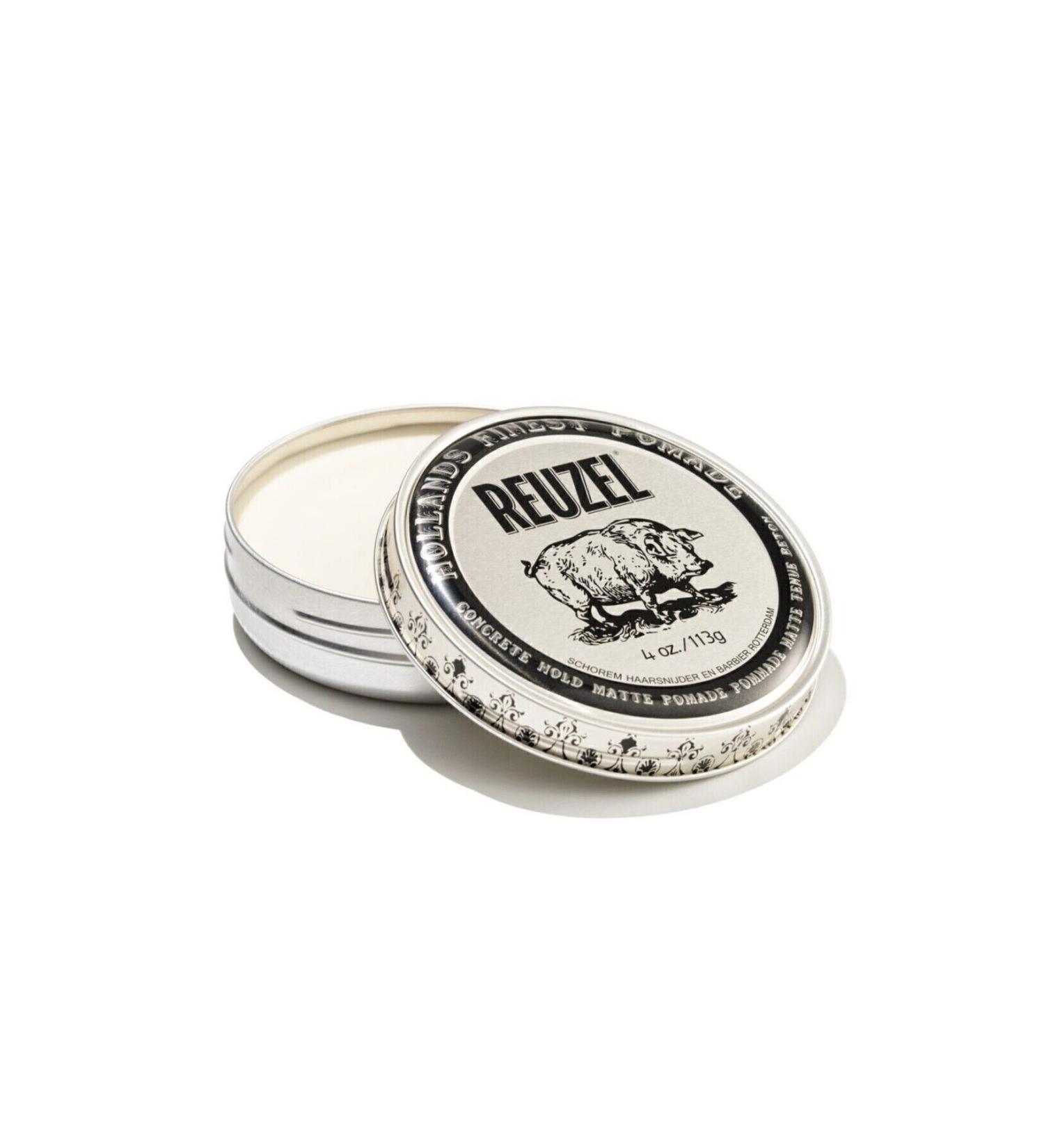 Reuzel Concrete Hold Matte Pomade White Jelly 35 gr - Buy Online on GoSupps.com