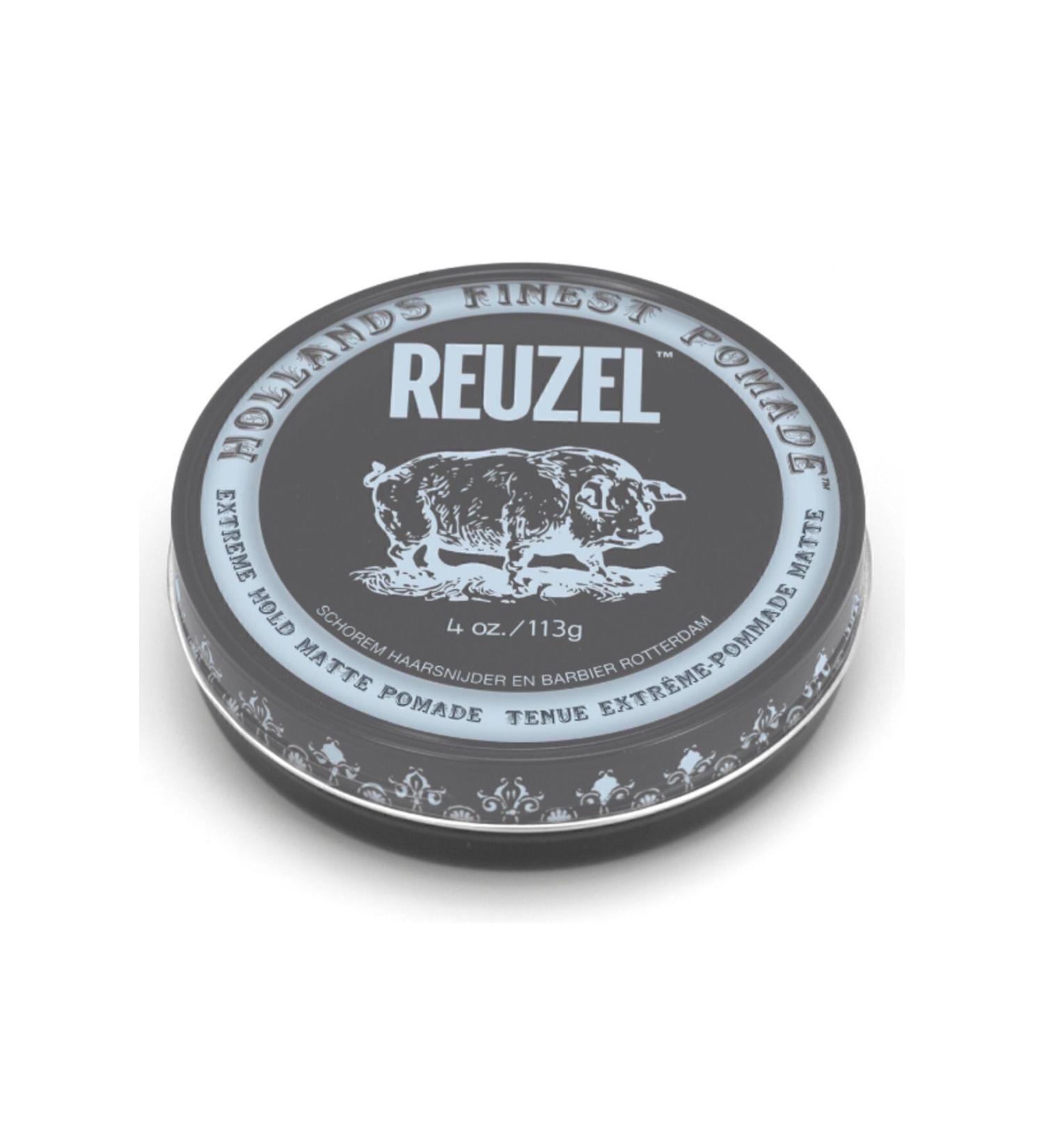 Reuzel Extreme Hold Matte Pomade 113g - Buy Online on GoSupps.com
