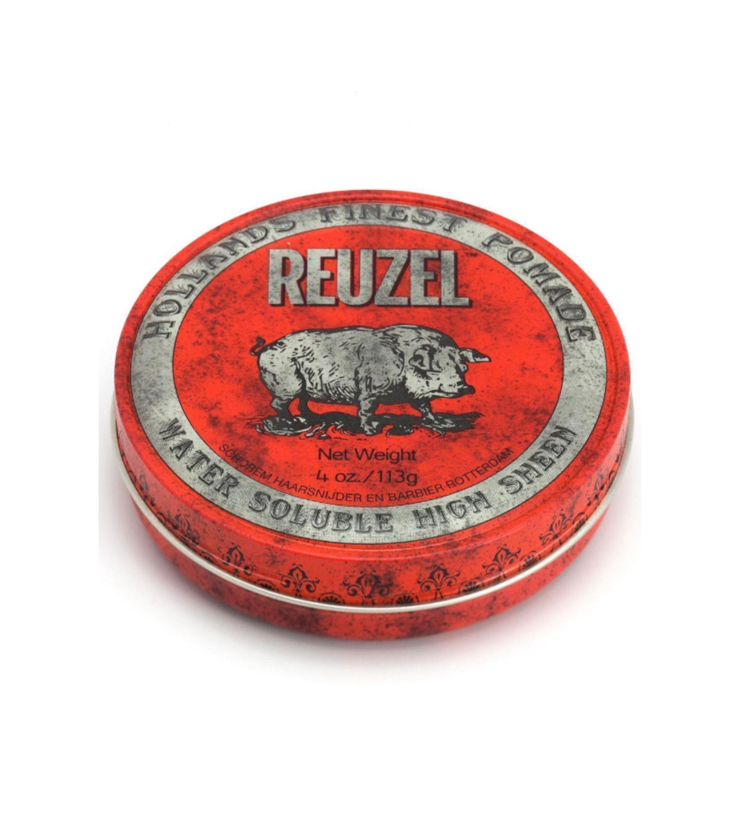 Reuzel Red Pomade Water Soluble 113g - Buy Online on GoSupps.com