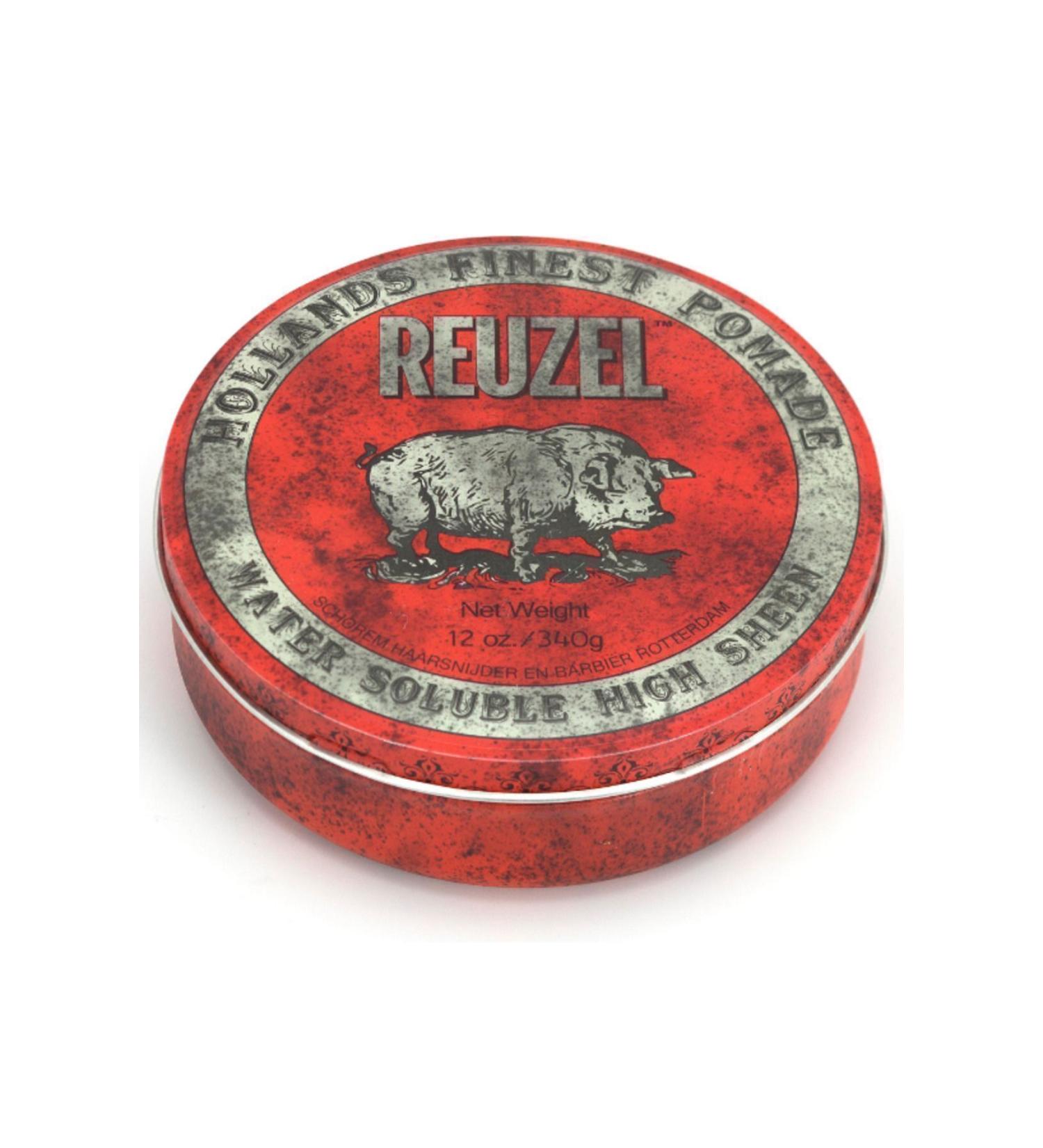 Reuzel Red Pomade Water Soluble 340g - Buy Online on GoSupps.com