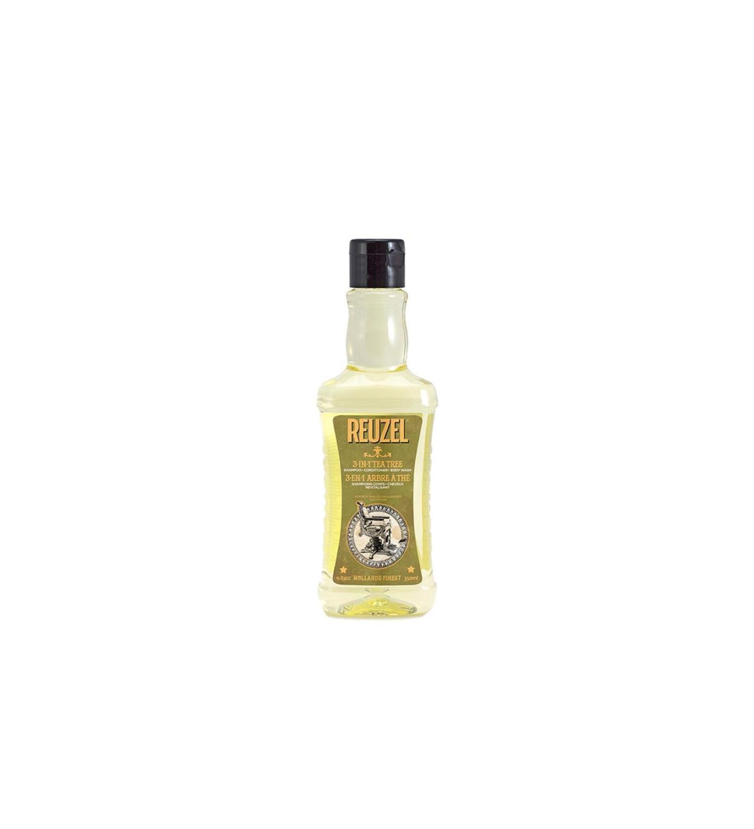 Reuzel Tea Tree 3in1 Shampoo for Men 350ML
