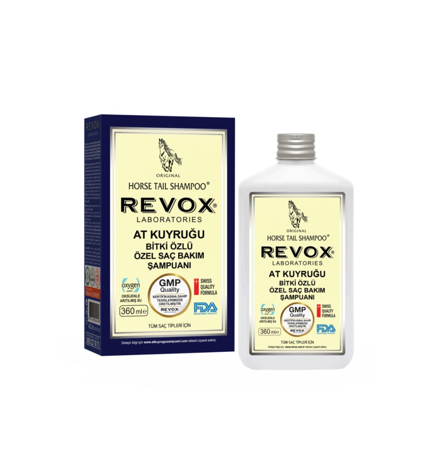 Revox Horsetail Shampoo 360 ml