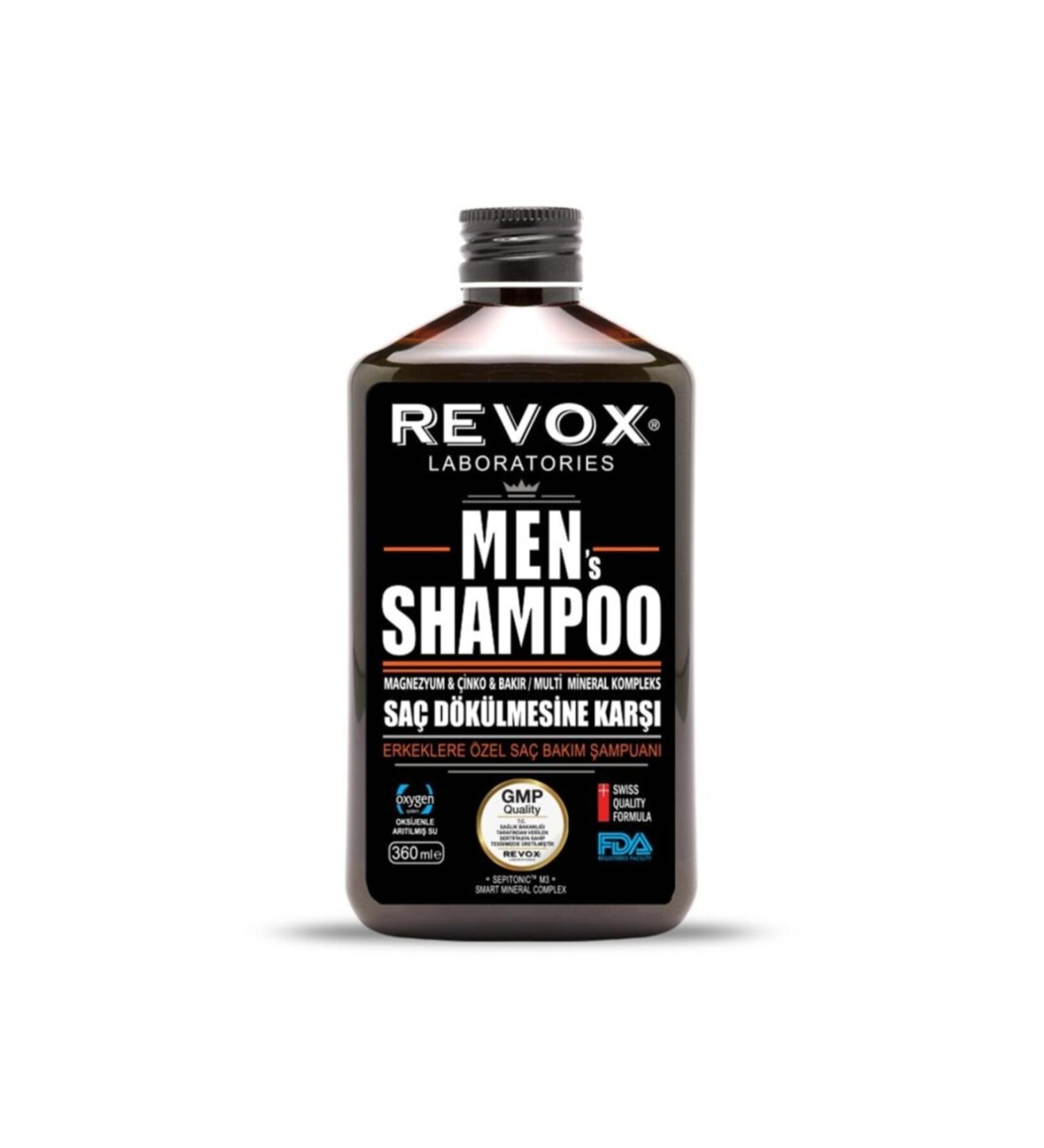 Revox Men Shampoo 360 ml