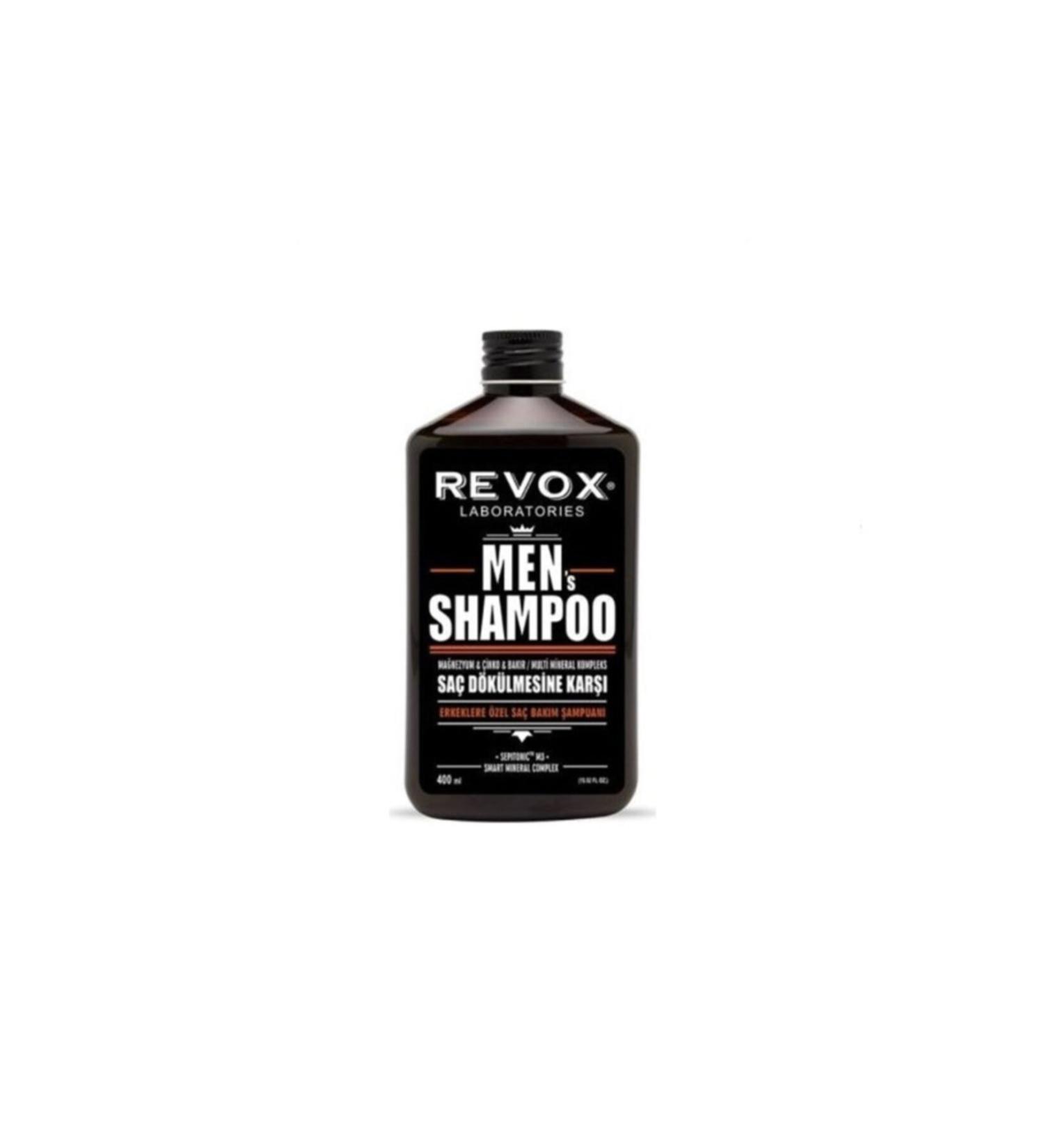 Revox Shampoo Men's Shampoo For Men 400 Ml