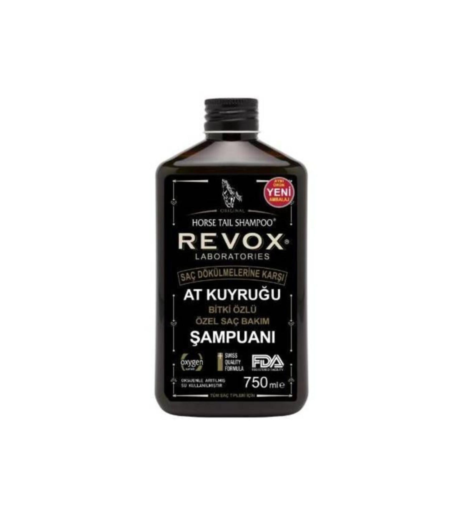 Revox Plant Essence Special Hair Care Shampoo 750ml-fda