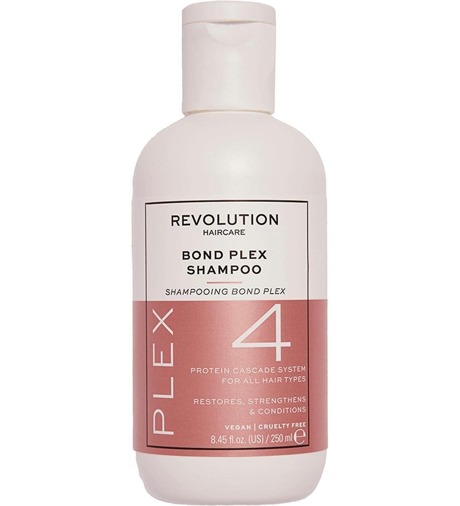 Revolution Haircare Shampoo Plex 4 250 Ml. Vegan/nourishing - Repairing