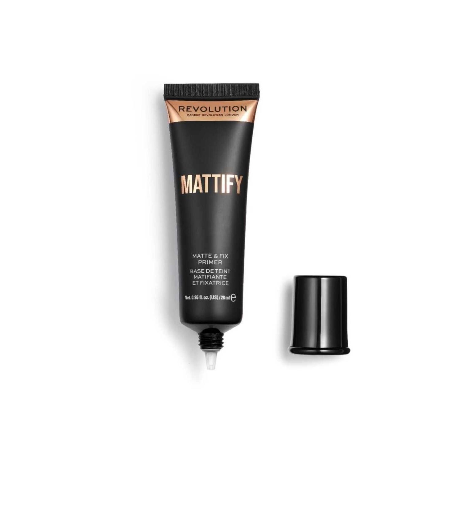 Revolution Matte & Fix Mattifying Makeup Base