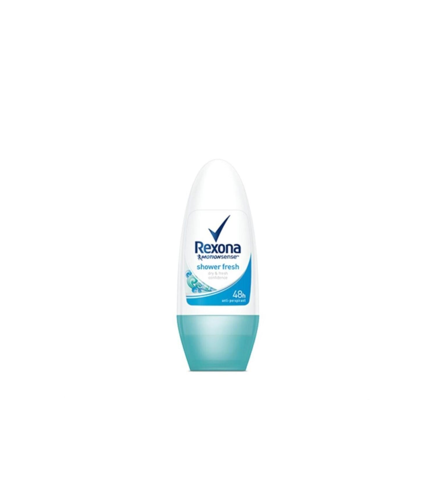 Rexona Sexy Bouquet Antiperspirant Women Roll On 50 Ml X 4 Pieces