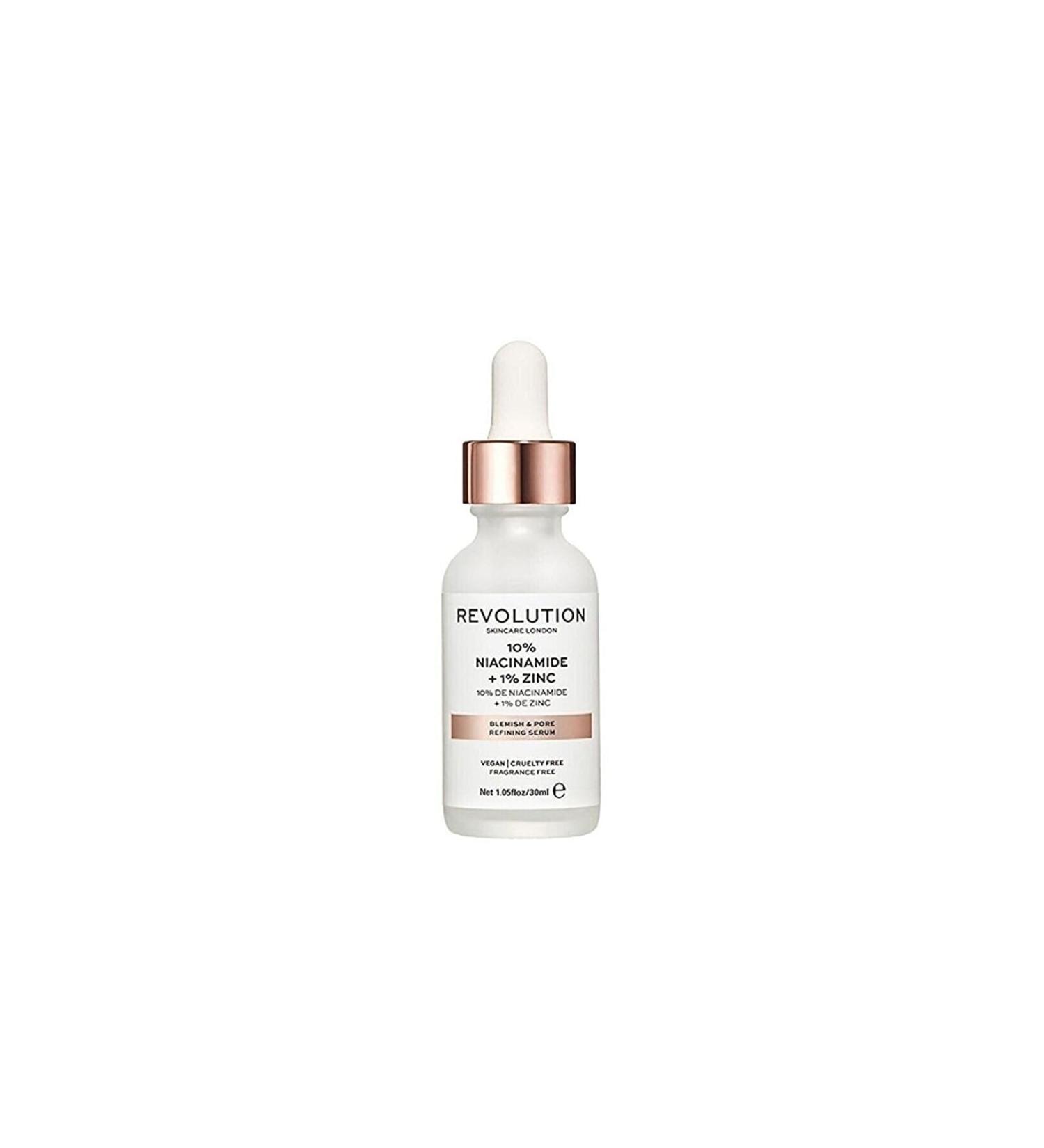 Revolution Skincare Skin Fatigue Niacinamide Alinko430 Zinc