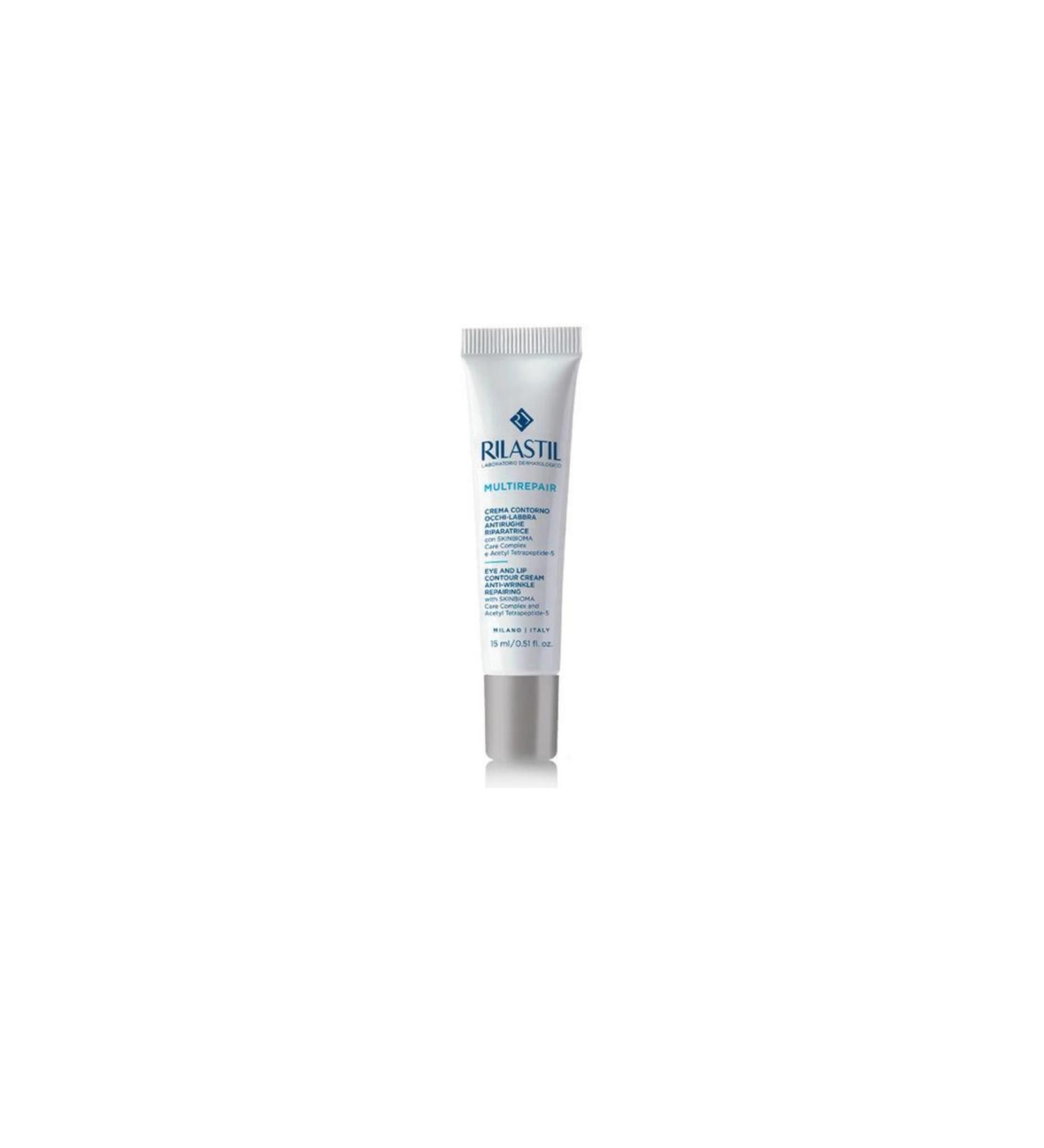Rilastil ANTI-WRINKLE BLUE LIGHT AND POLLUTION EYE AND LIP CREAM 15 ML BELLADERM