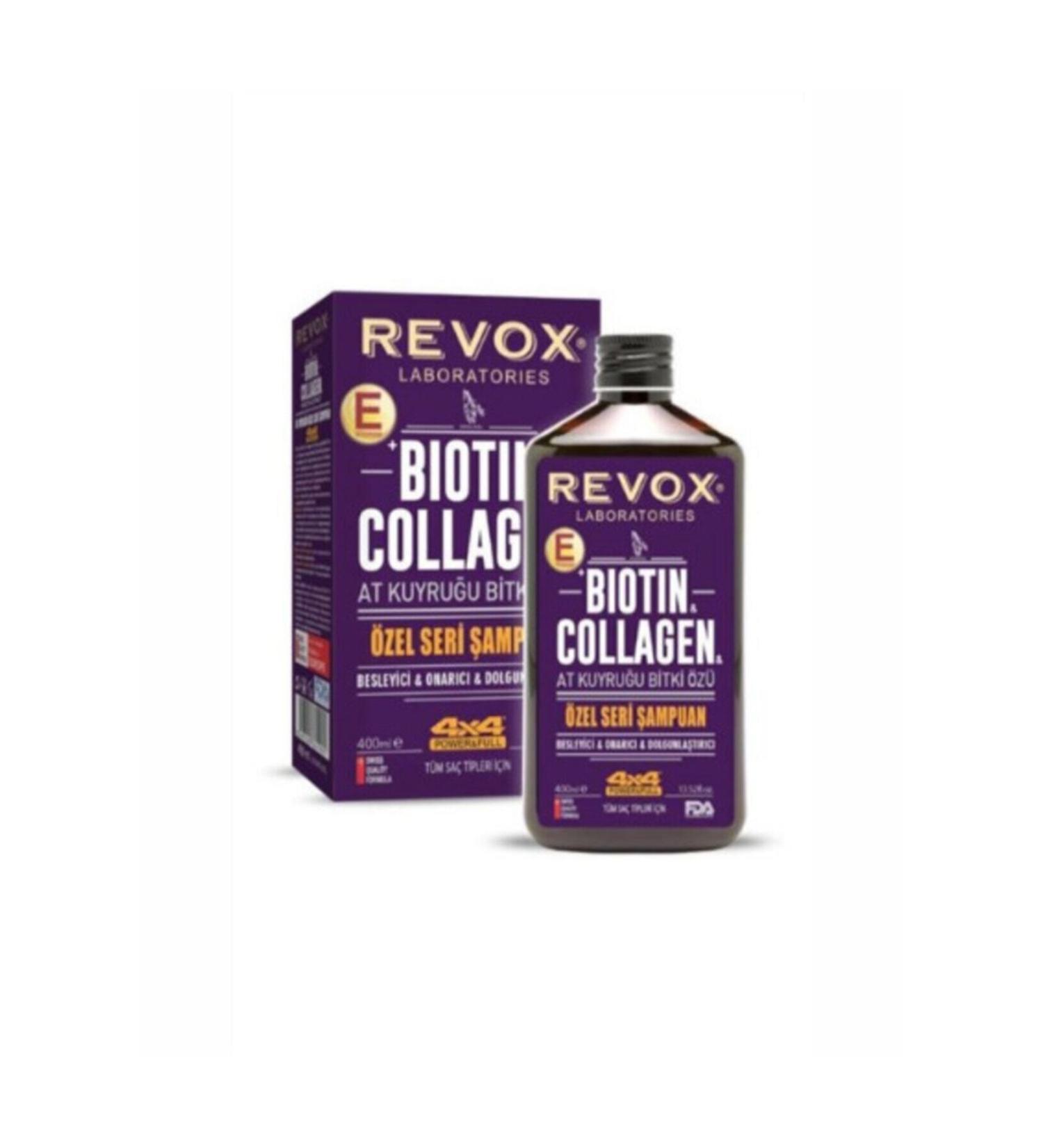 Revox Biotin Collegen Horsetail Extract Special Series Shampoo 400 ml
