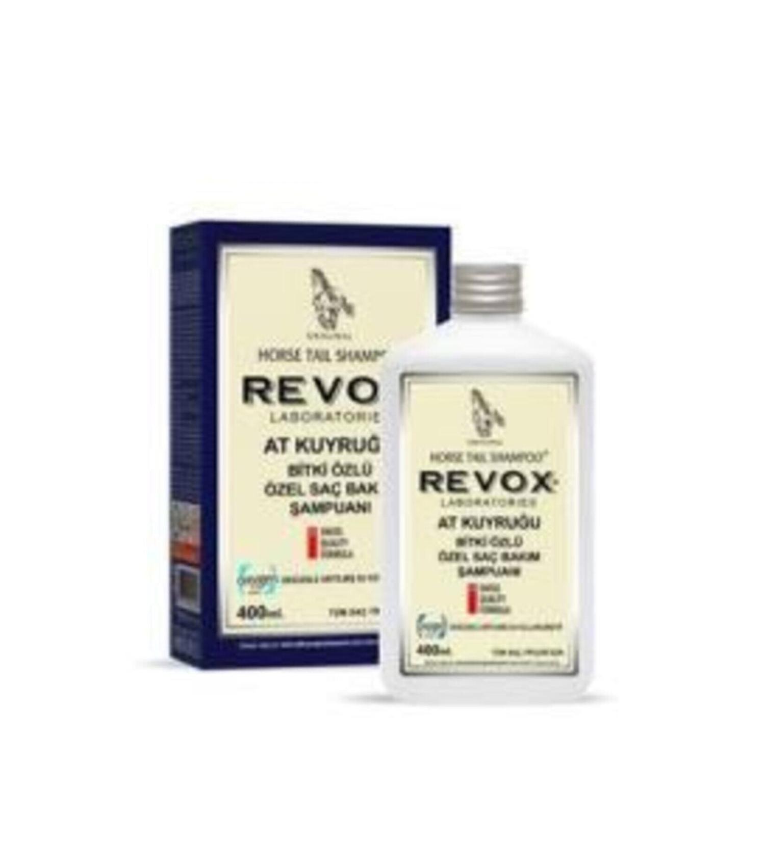 Revox Horsetail Herbal Essence Hair Care Shampoo 400 ml