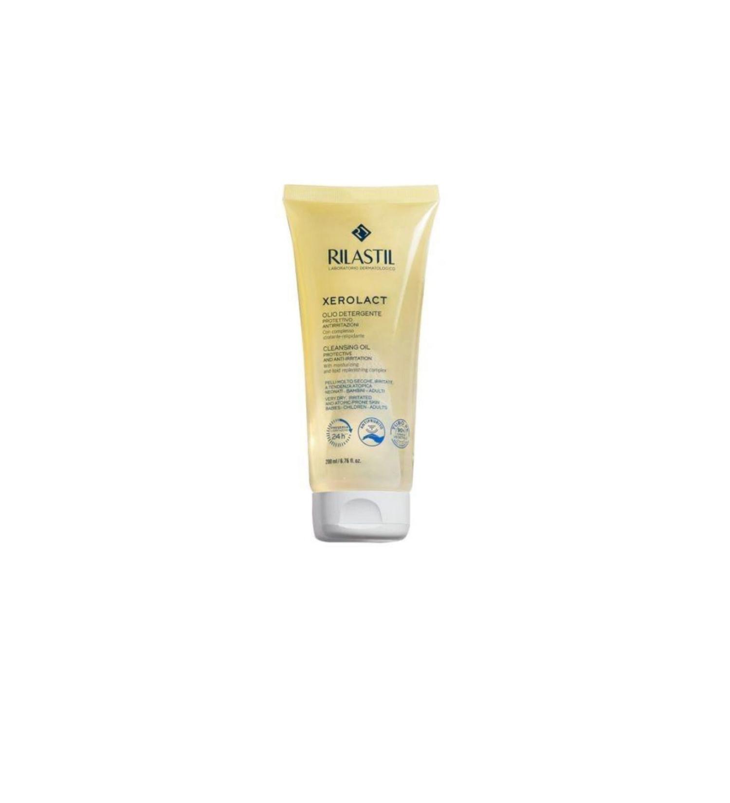 Rilastil PURIFYING FACE CLEANSING OIL FOR VERY DRY SKIN 200 ML