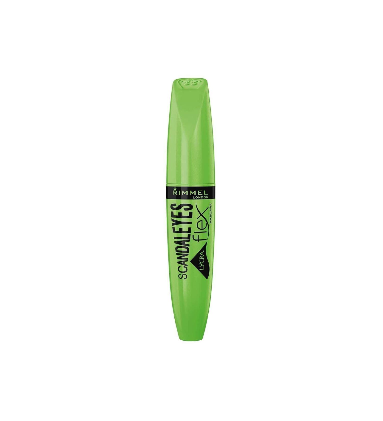 Rimmel London Black Mascara - ScandalEyes Flex Mascara Extreme Black 3614227541818 - Buy Online on GoSupps.com