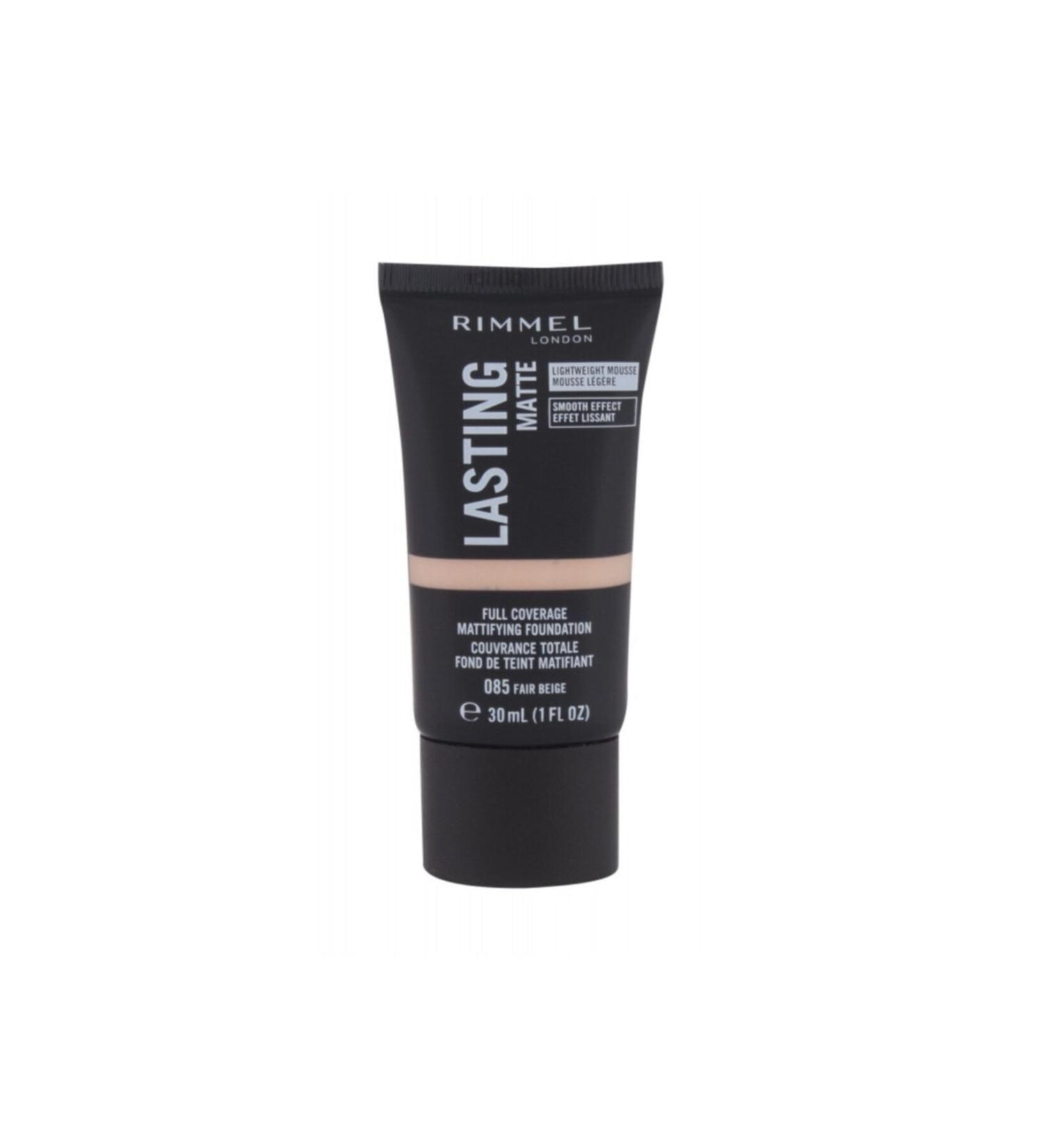 Rimmel London Fair Beige Long-lasting Matte Foundation 085 30 ml - Buy Online on GoSupps.com