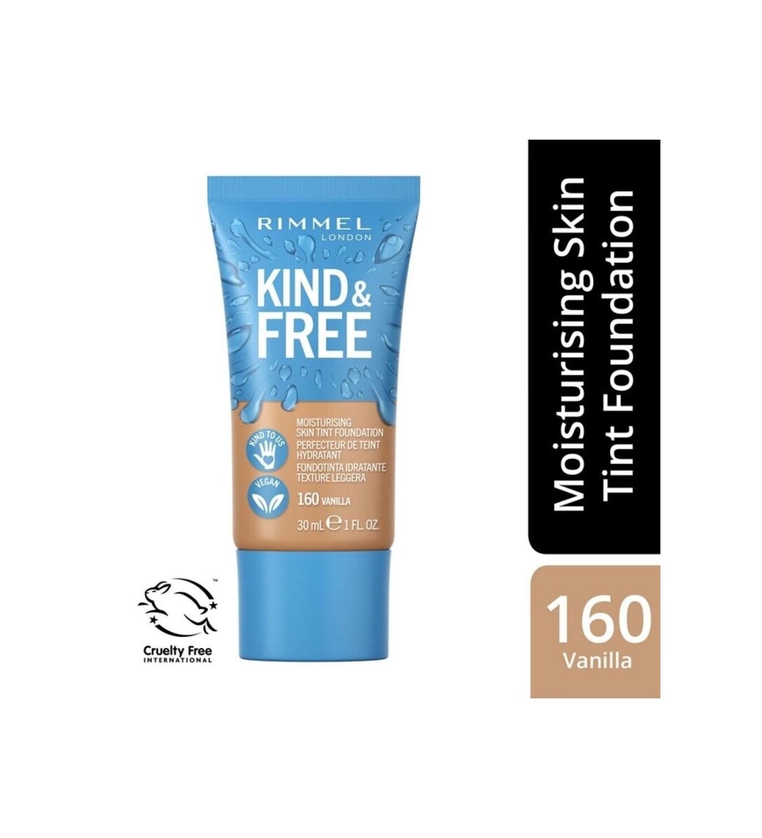 Rimmel London Kind Free Foundation 210 Golden Beige