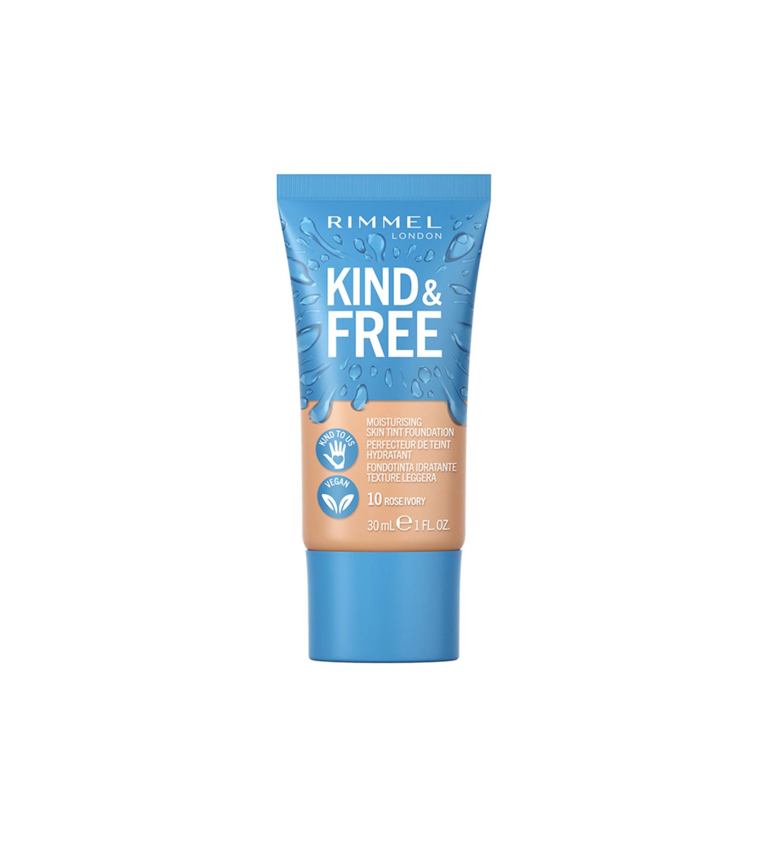 Rimmel London Kind Free Foundation 10 Rose Ivory