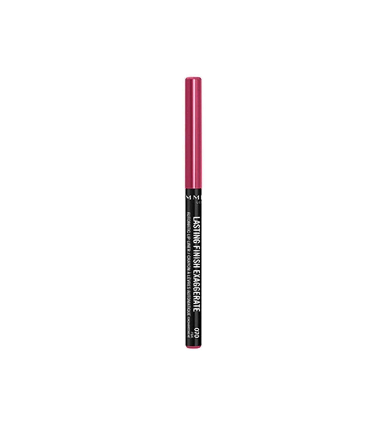 Rimmel London Lasting Finish Exaggerate Automatic Lip Liner 070 Pink Enchantment