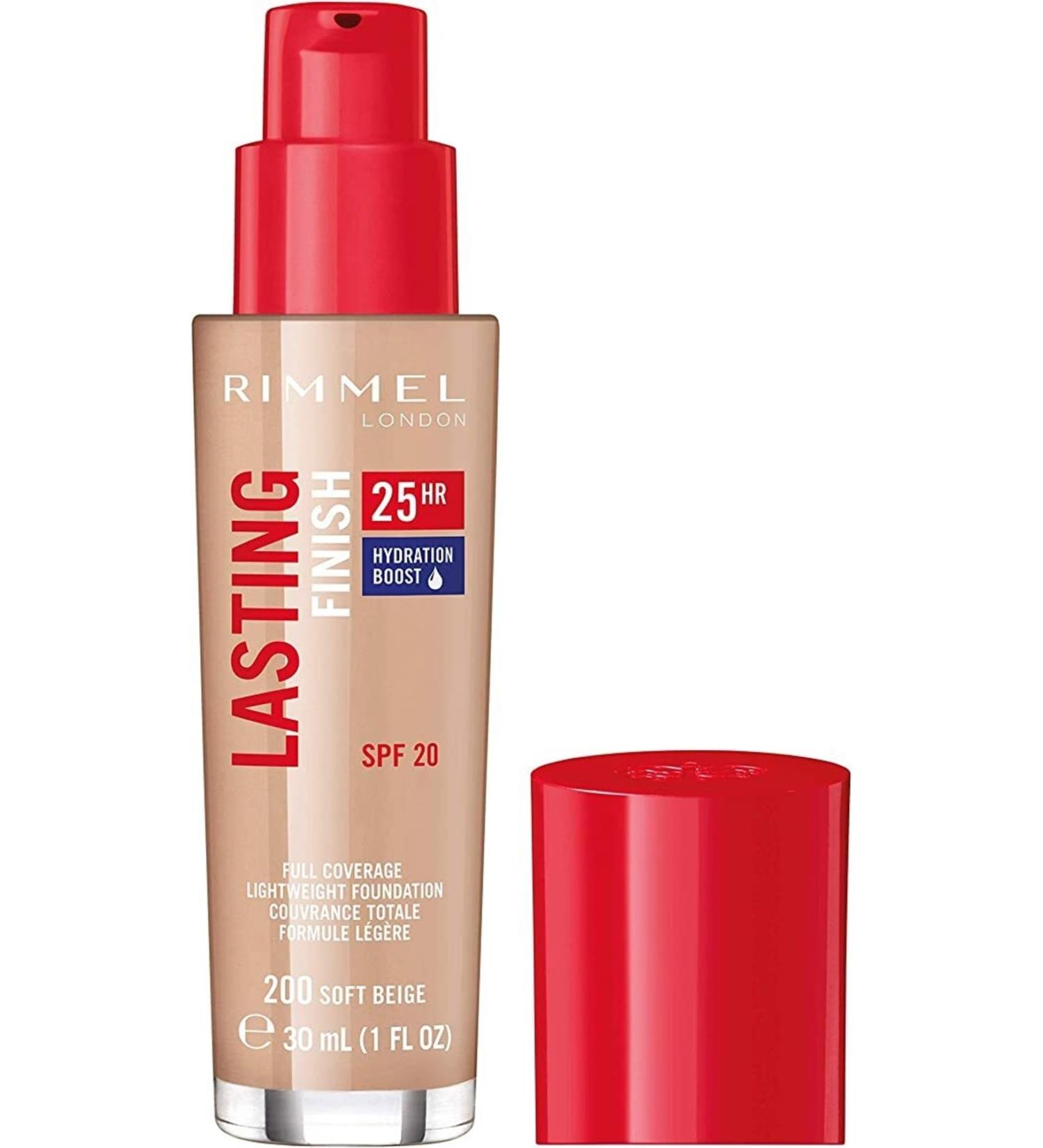 Rimmel London London Lasting Finish 200 Soft Beige Foundation 30 ml