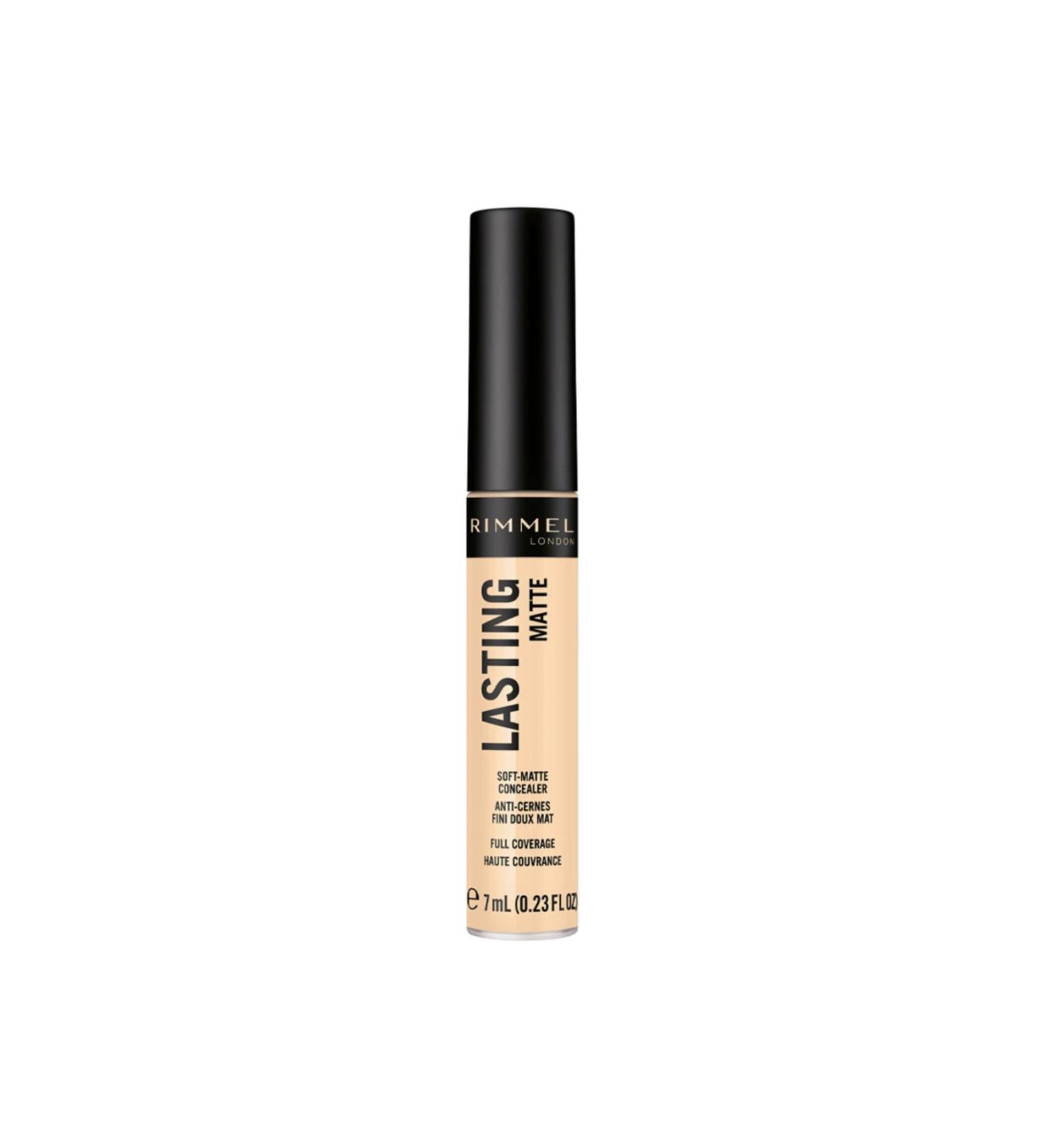 Rimmel London Lasting Soft Matte Concealer 001 Illuminator