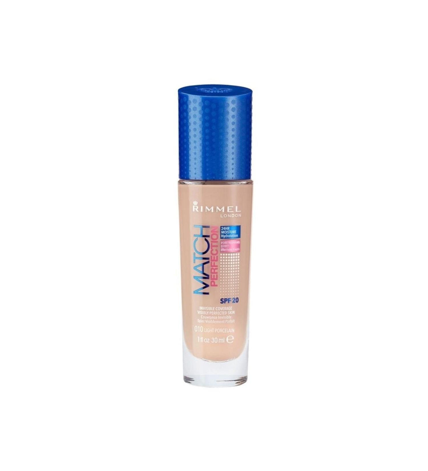 Rimmel London Lightproof Foundation 010
