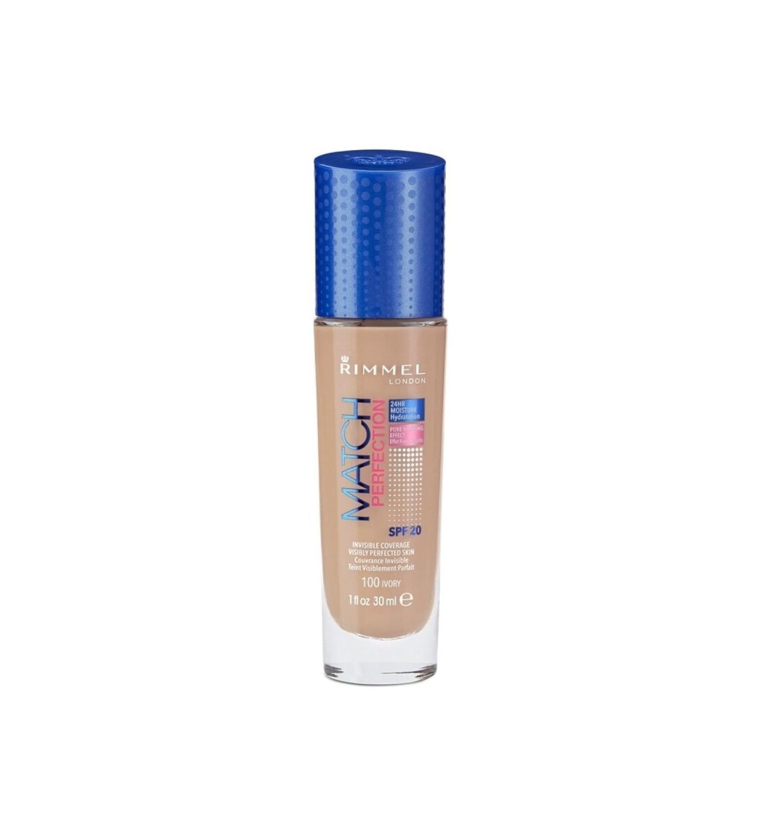 Rimmel London Lightproof Foundation 100