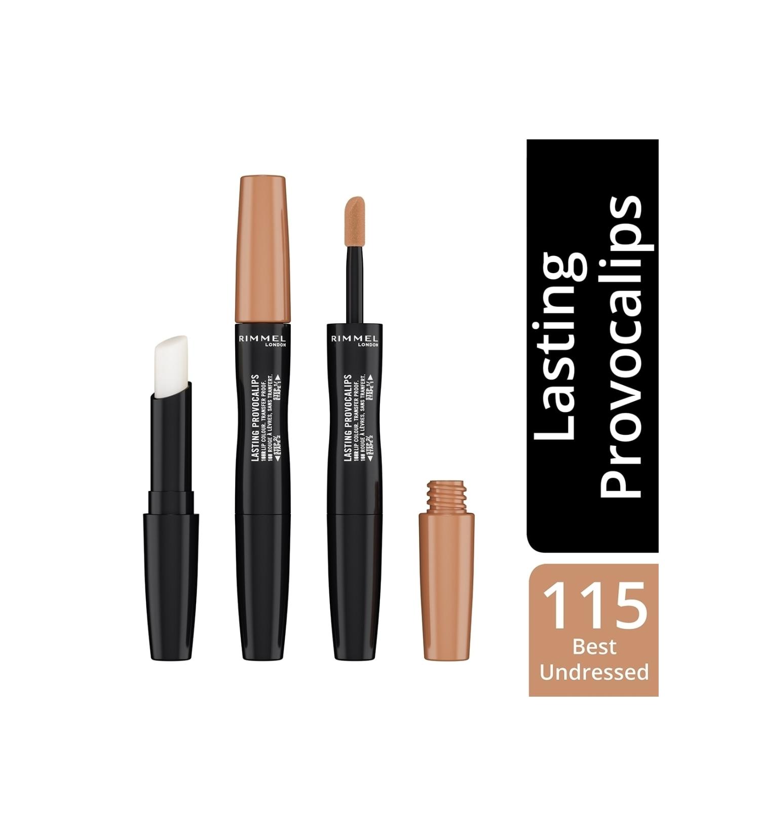Rimmel London L k t Ruj Provocal ps 115 BEST UNDRESSED