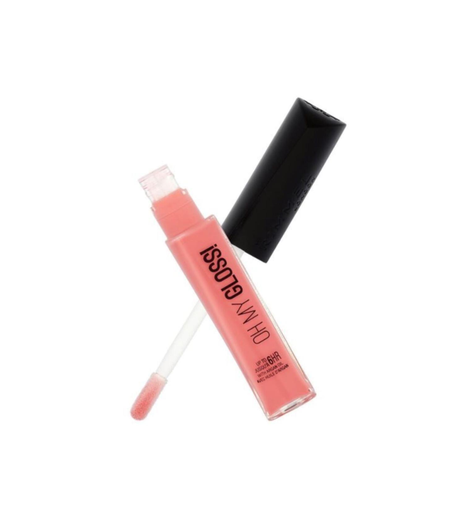Rimmel London Oh My Gloss! Lip Gloss 600 Just Peachy 6.5ml