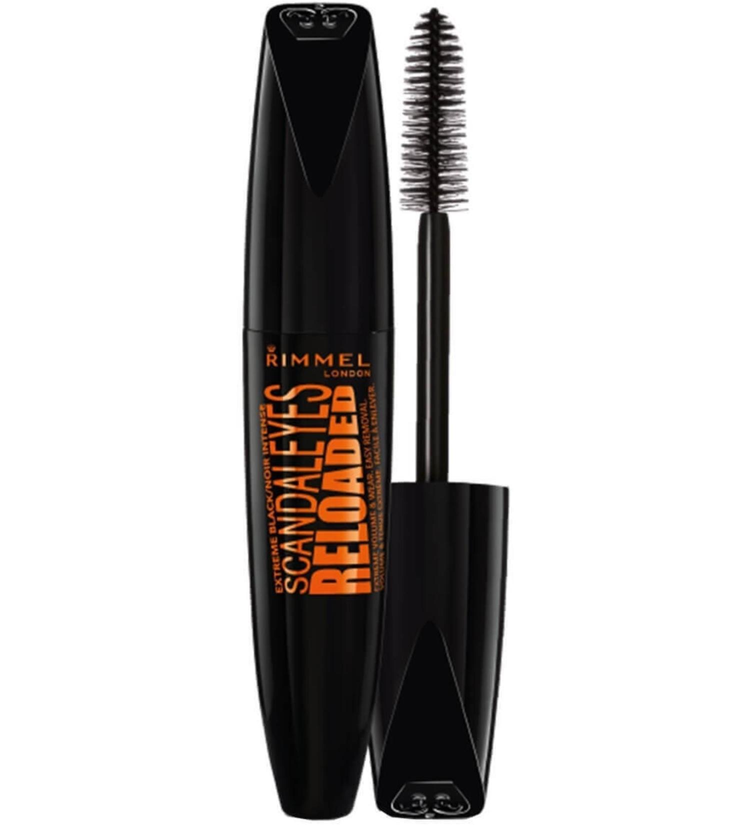 Rimmel London Brand: Rimmel London Scandaleyes Reloaded Mascara Extreme Black 003 Category: Eyeliner